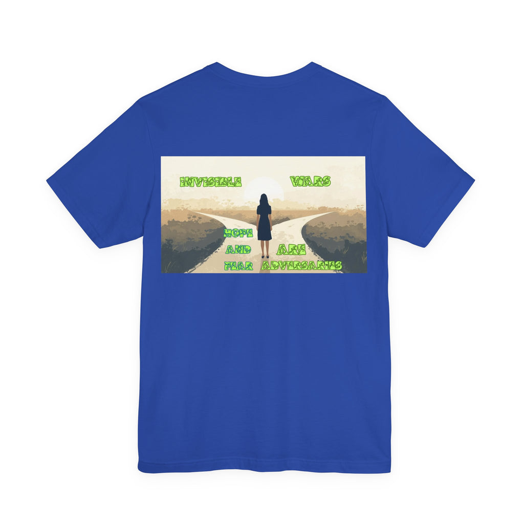 Women T-shirt - Hope And Fear