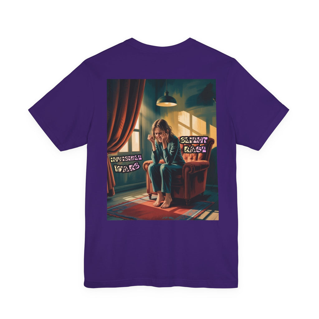 Women T-Shirt — Slient Rage