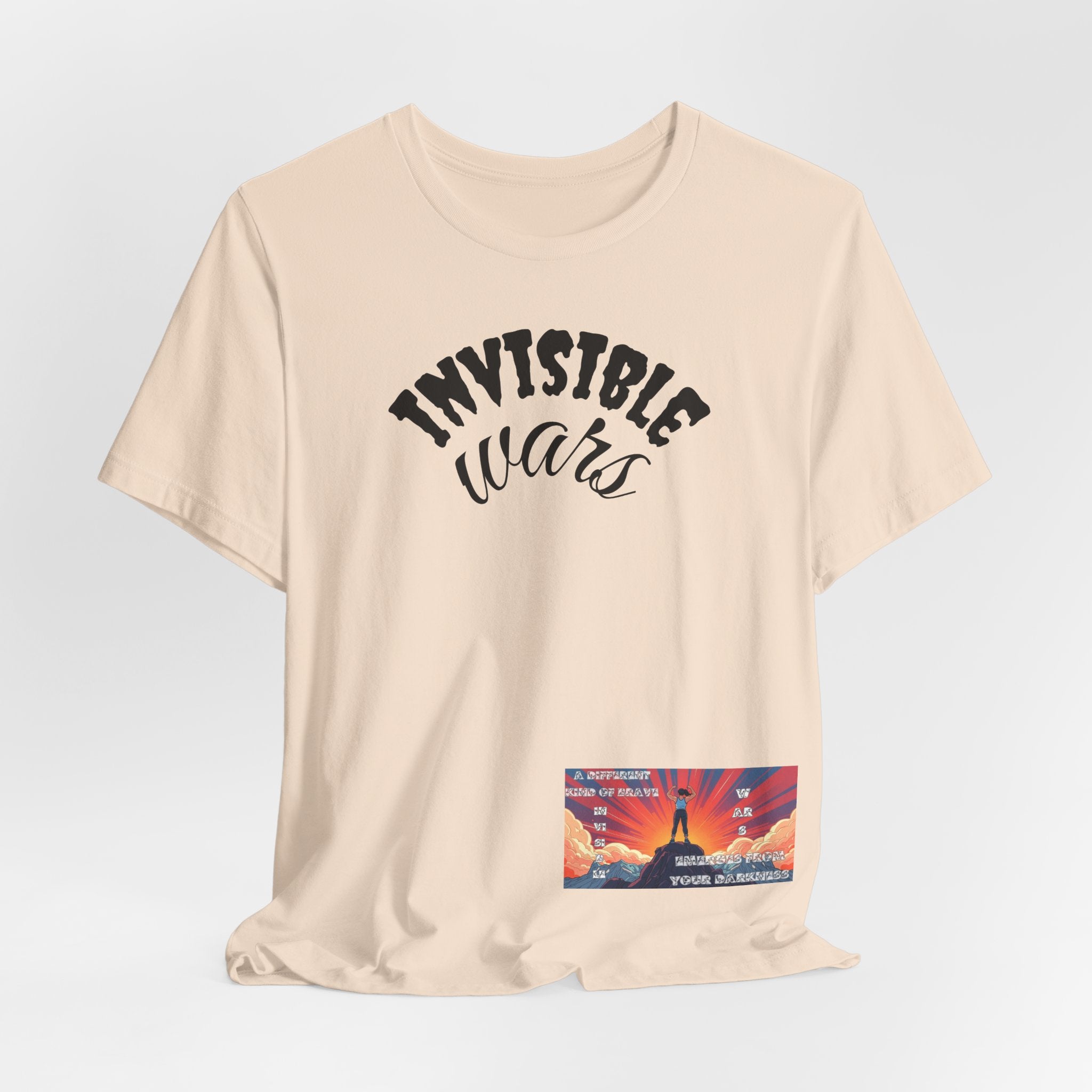 Women T-shirt - A Different Kind of Brave