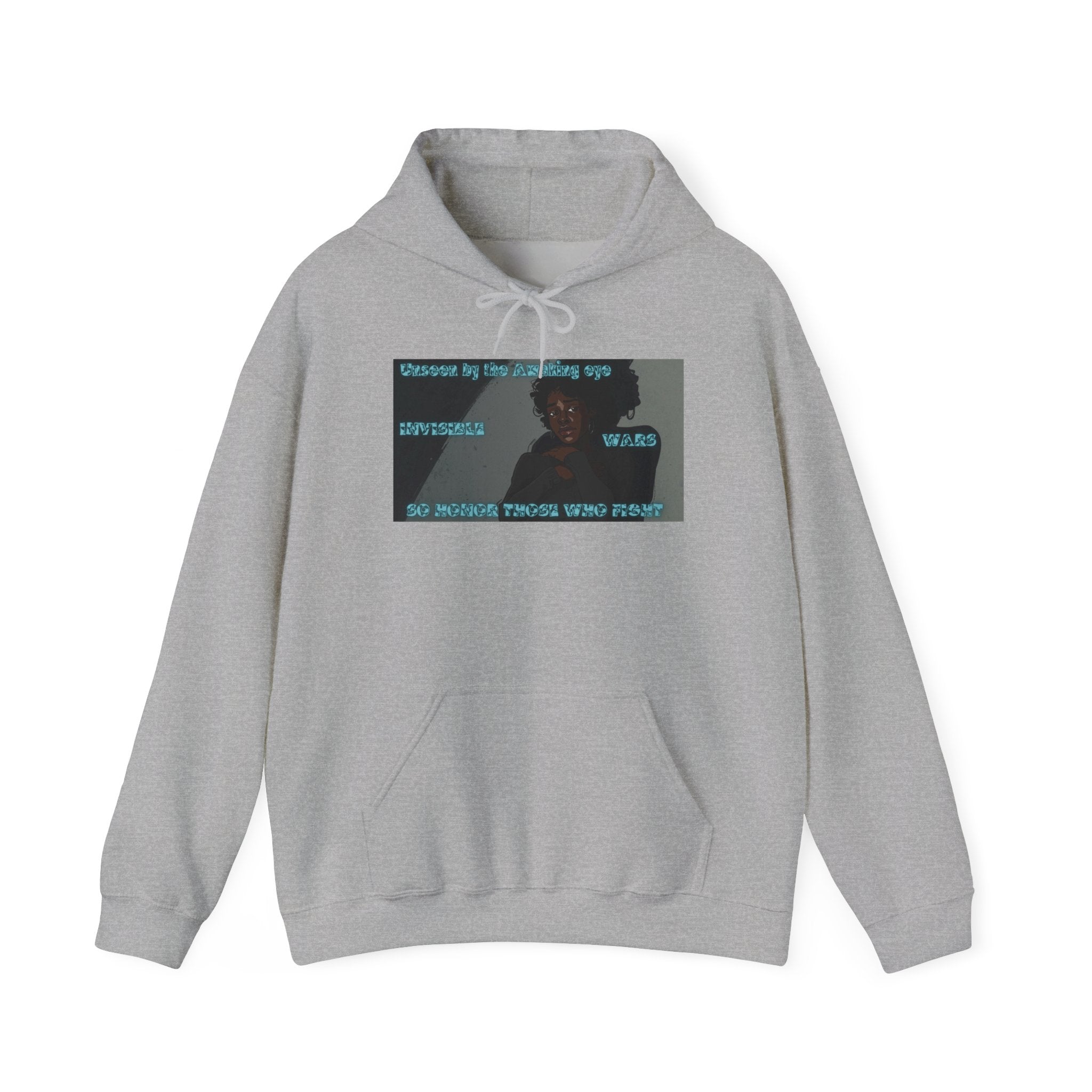Women Hoodie – Unseen by the Awaking eye