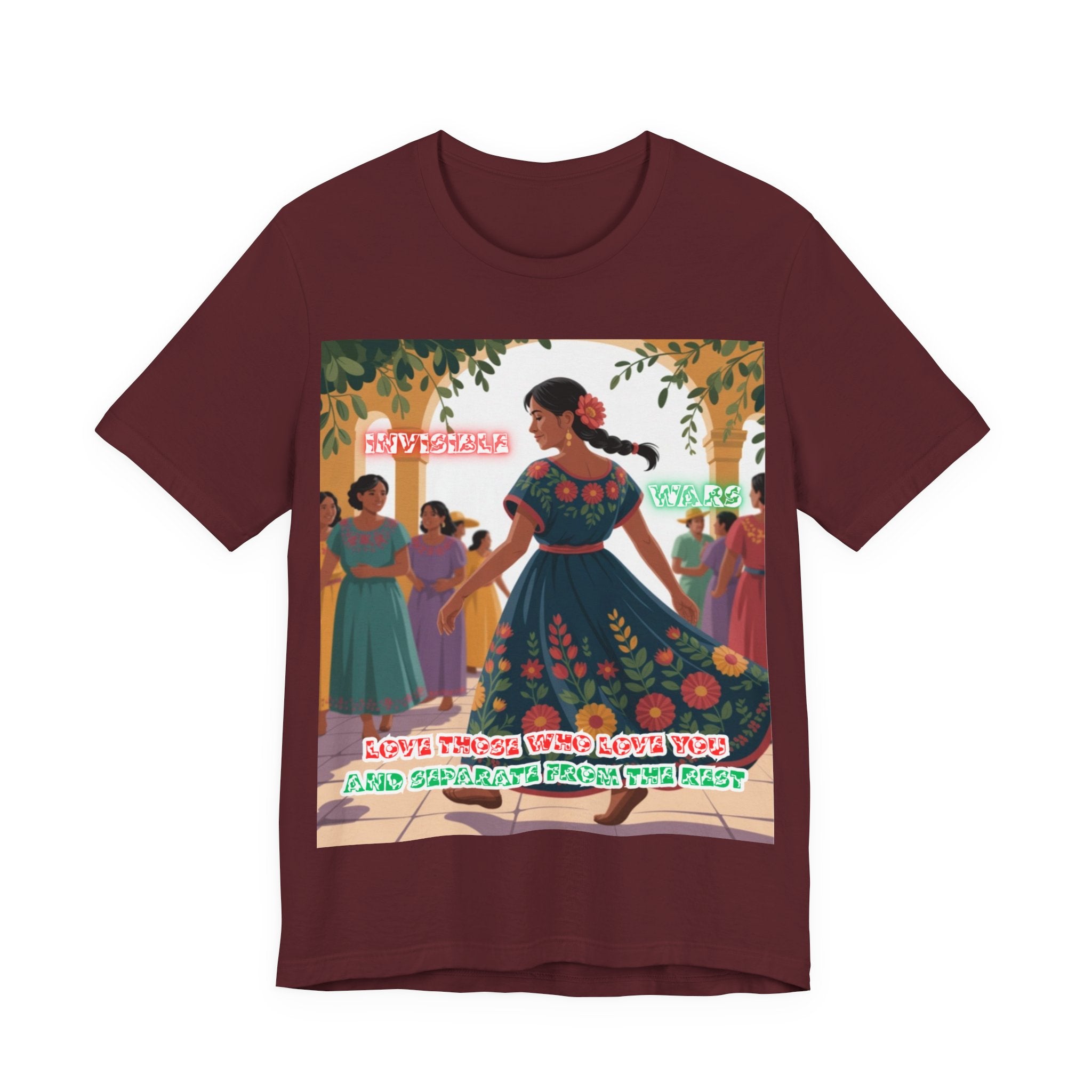 Women T‑Shirt — 'Love Those Who Love You