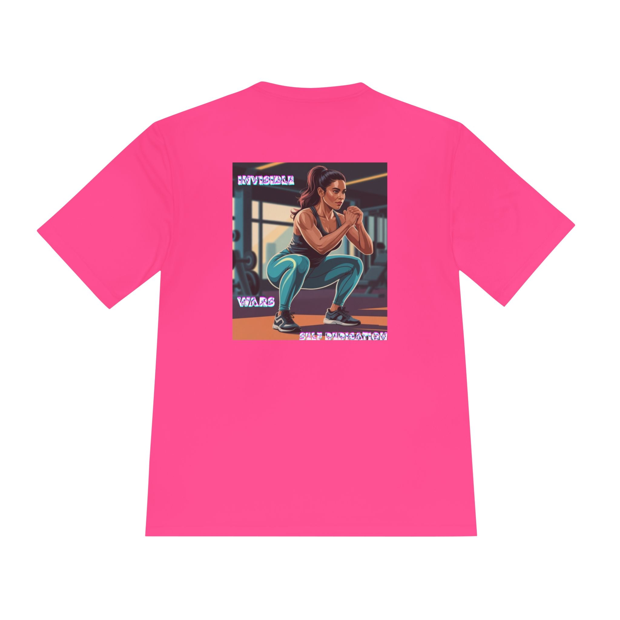 Invisible Wars Fitness Tee - Women's Self Dedication