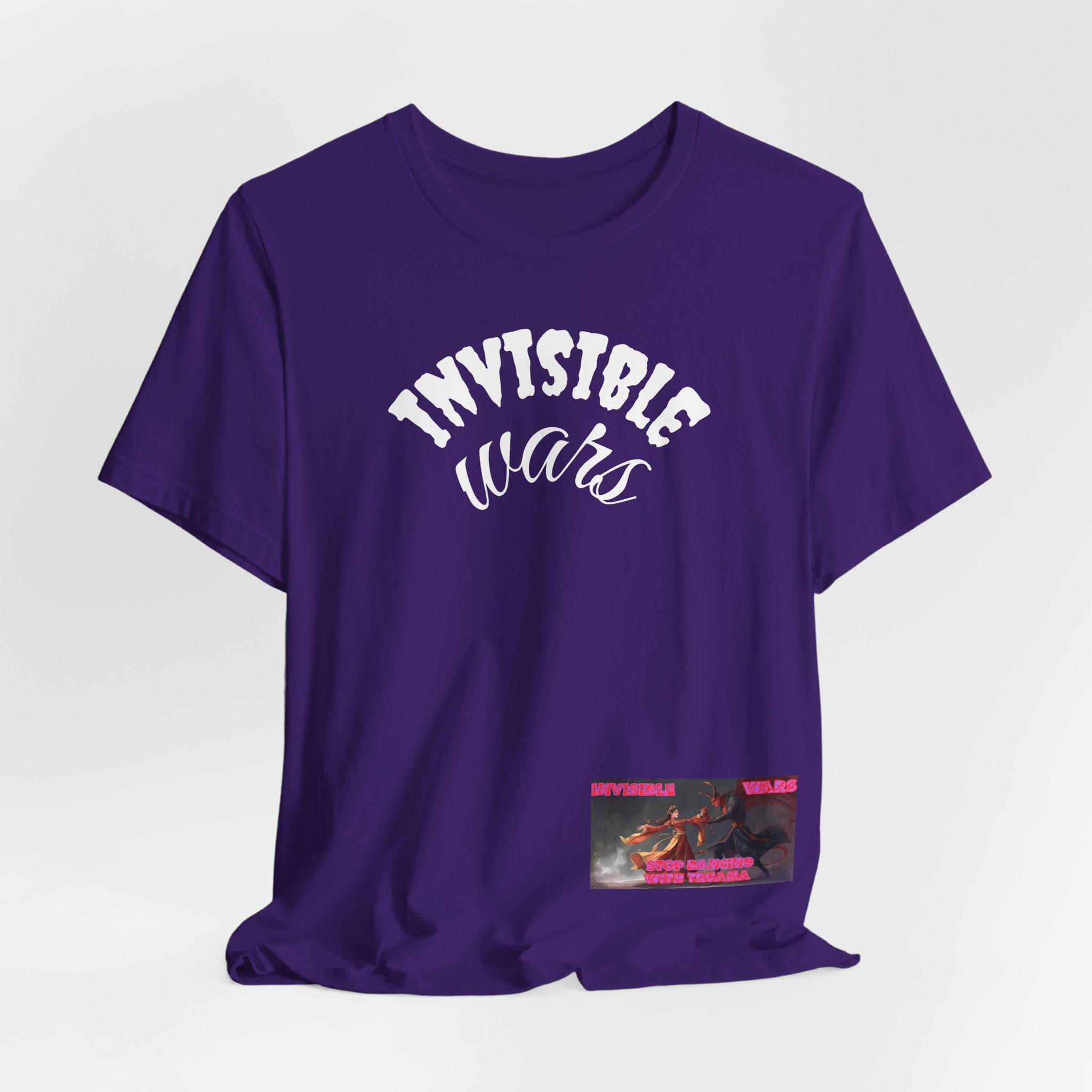Women T-shirt  — Stop Dancing with Truama