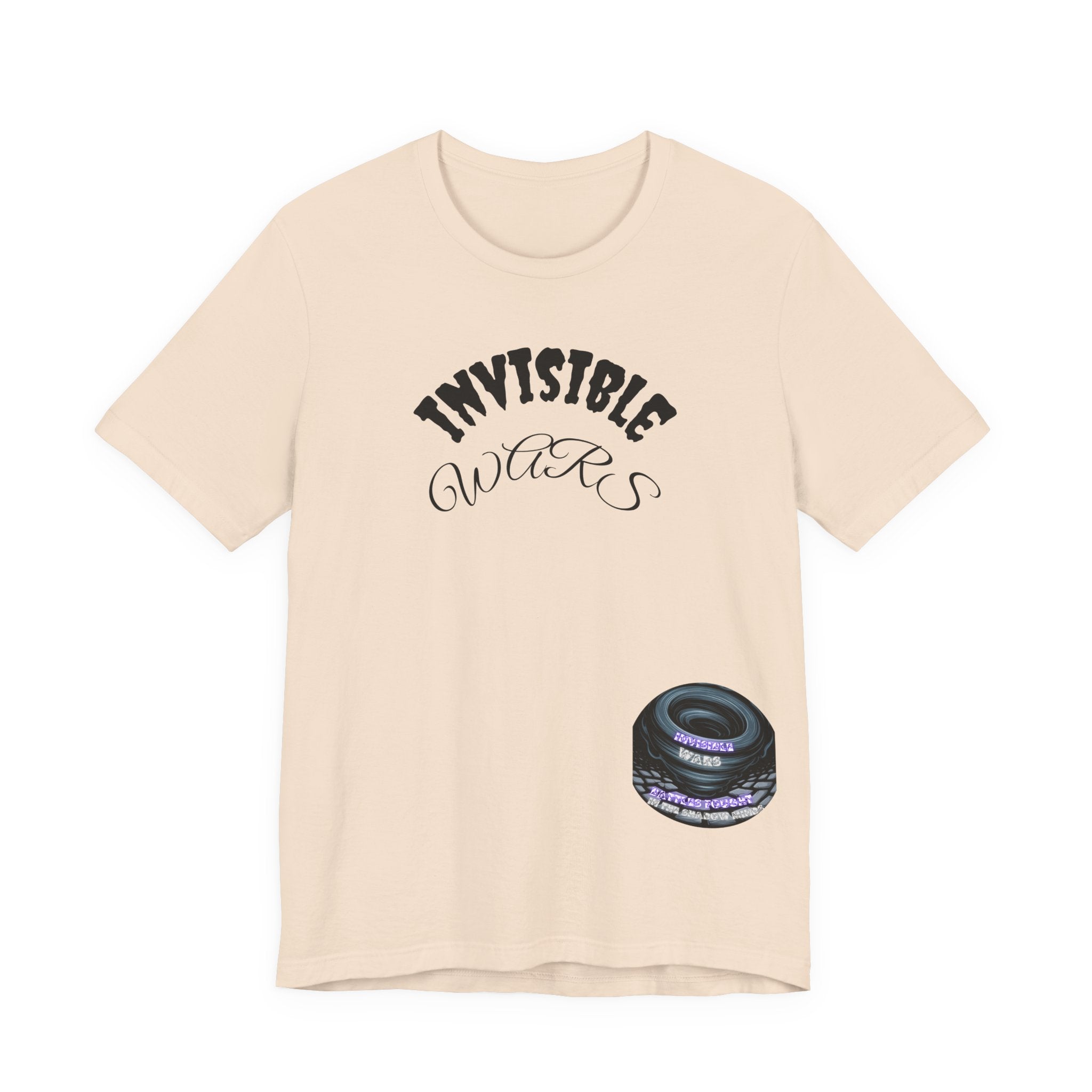 Women  T-Shirt — Battles fought in the shadows