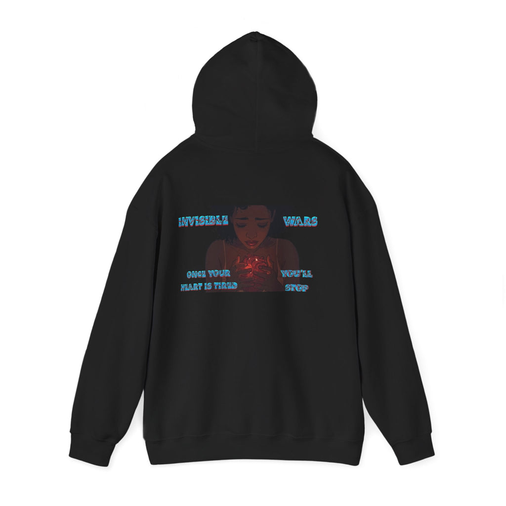 Women Hoodie —Once your Heart Is Tired