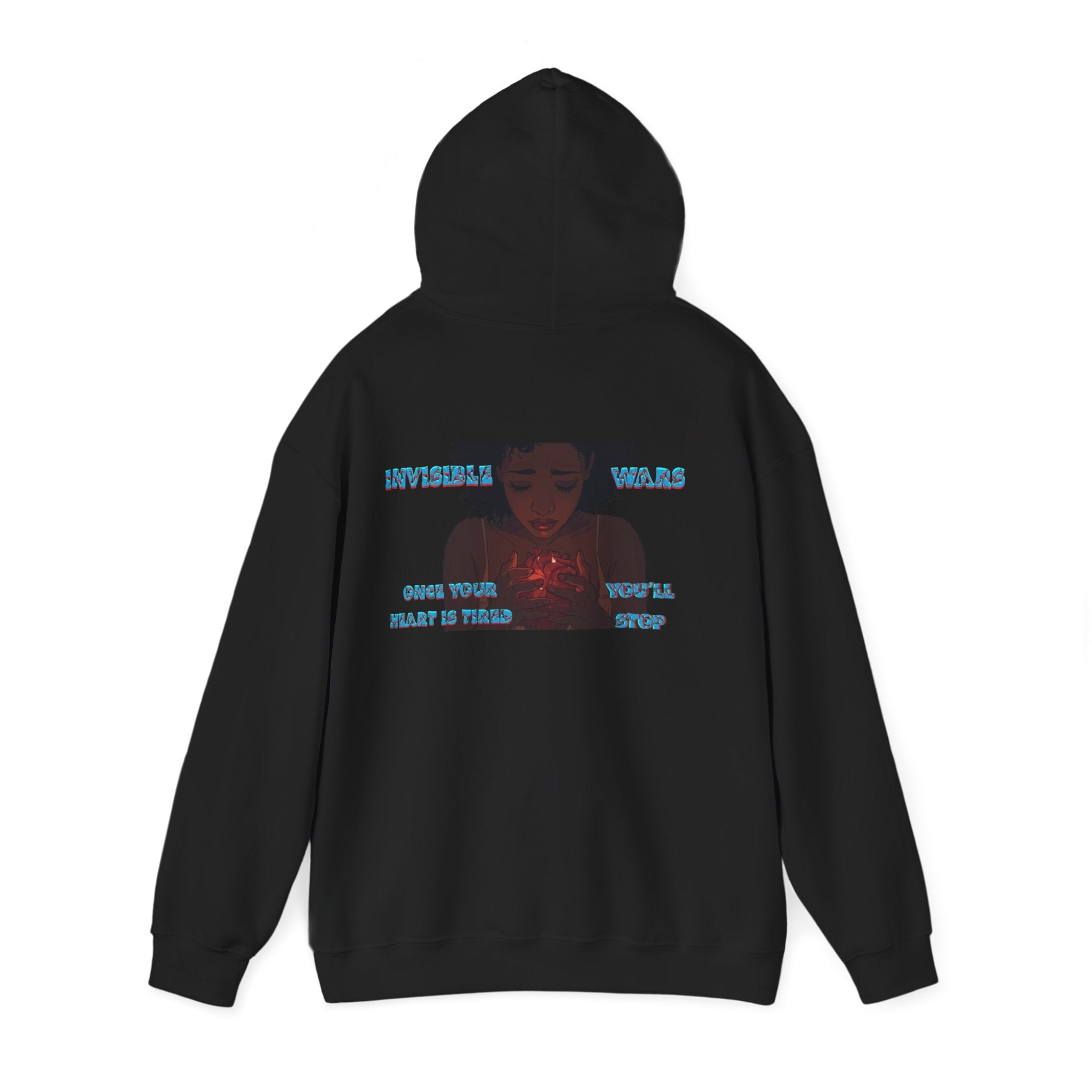 Women Hoodie —Once your Heart Is Tired