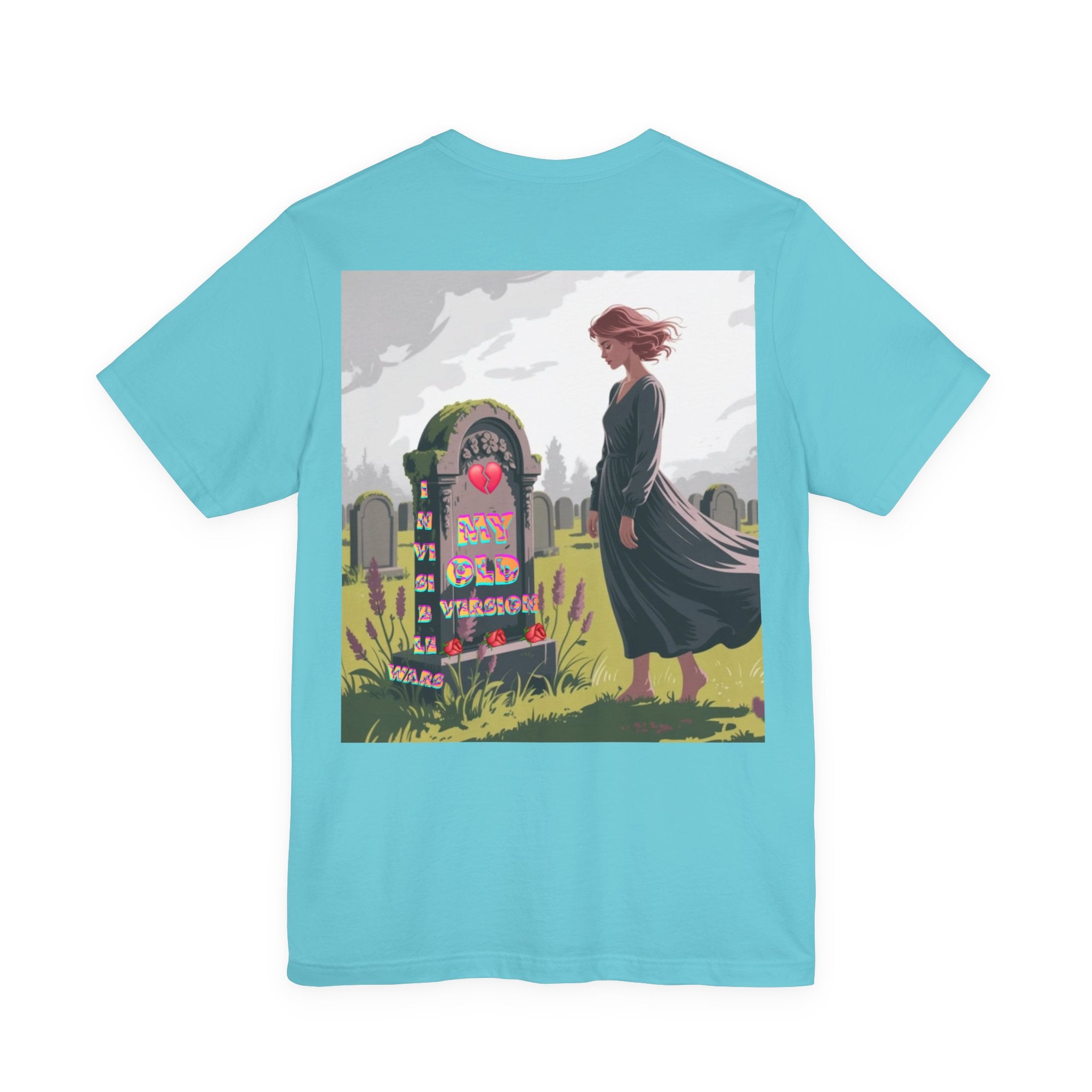 Women T-shirt  — My Old Version