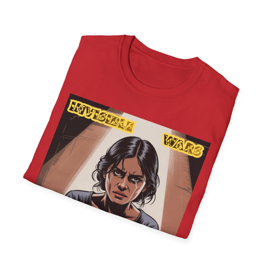 Women T-Shirt- Slient Rage Invisible Wars