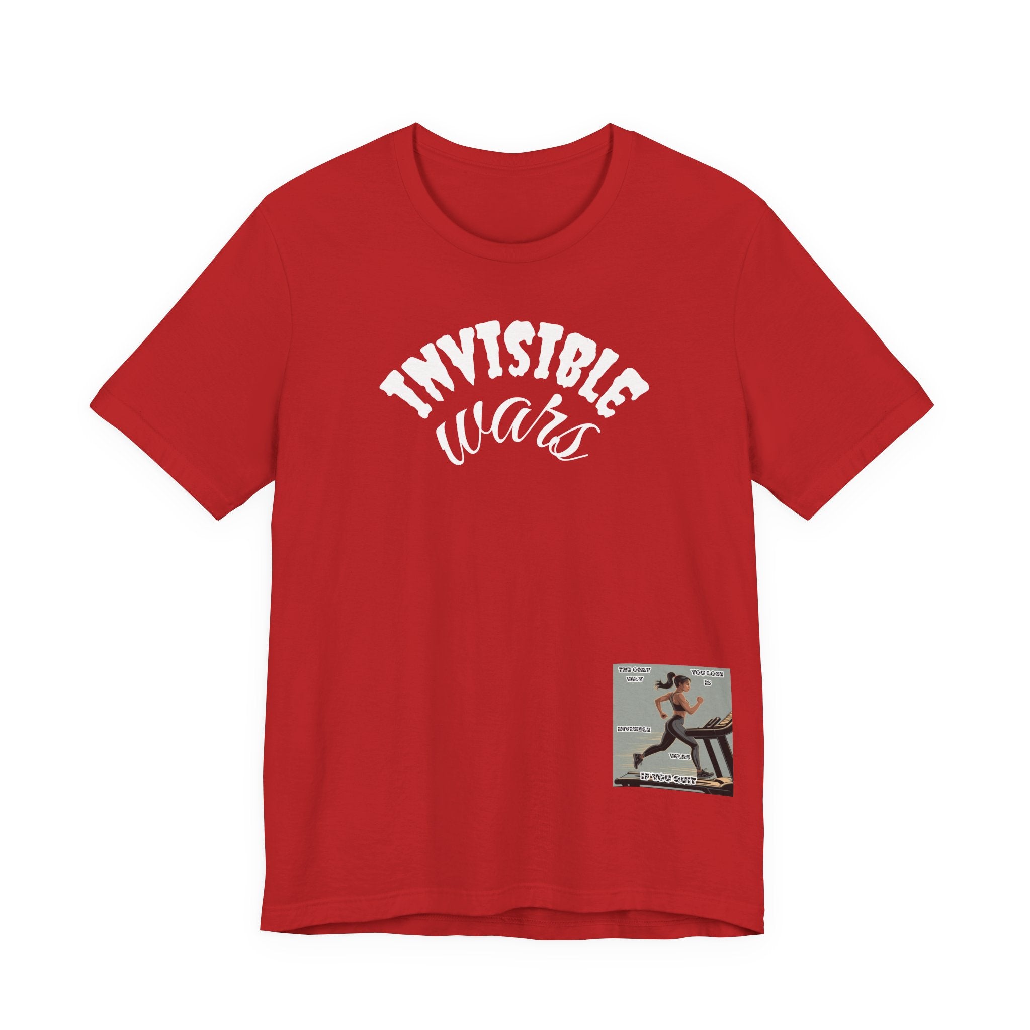 Women T‑Shirt — The Only Way You Lose