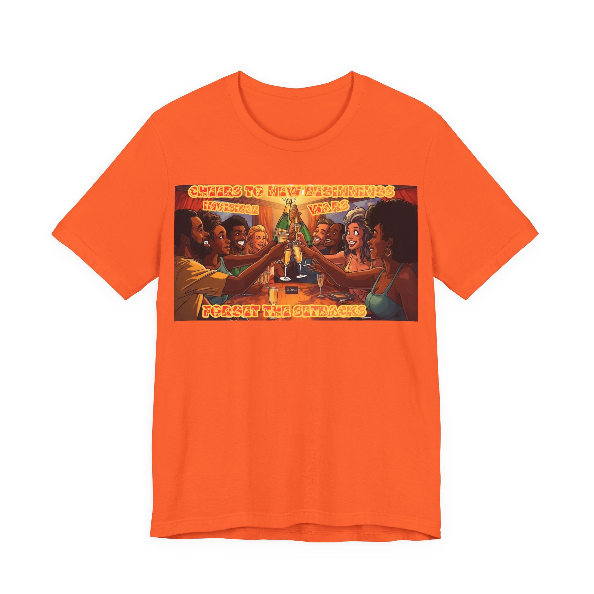 Women T‑Shirt – Cheers to New Beginnings