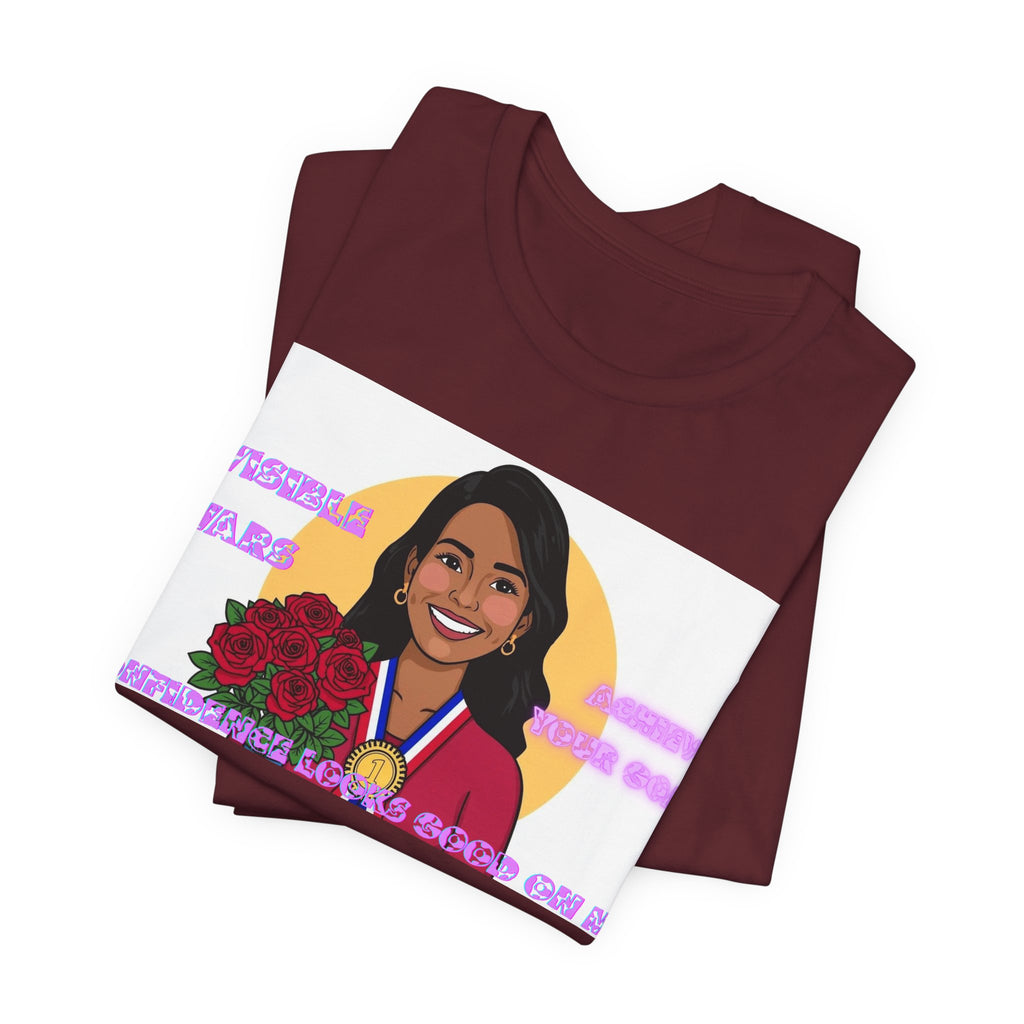 Women T-Shirt — Confidence looks good on me