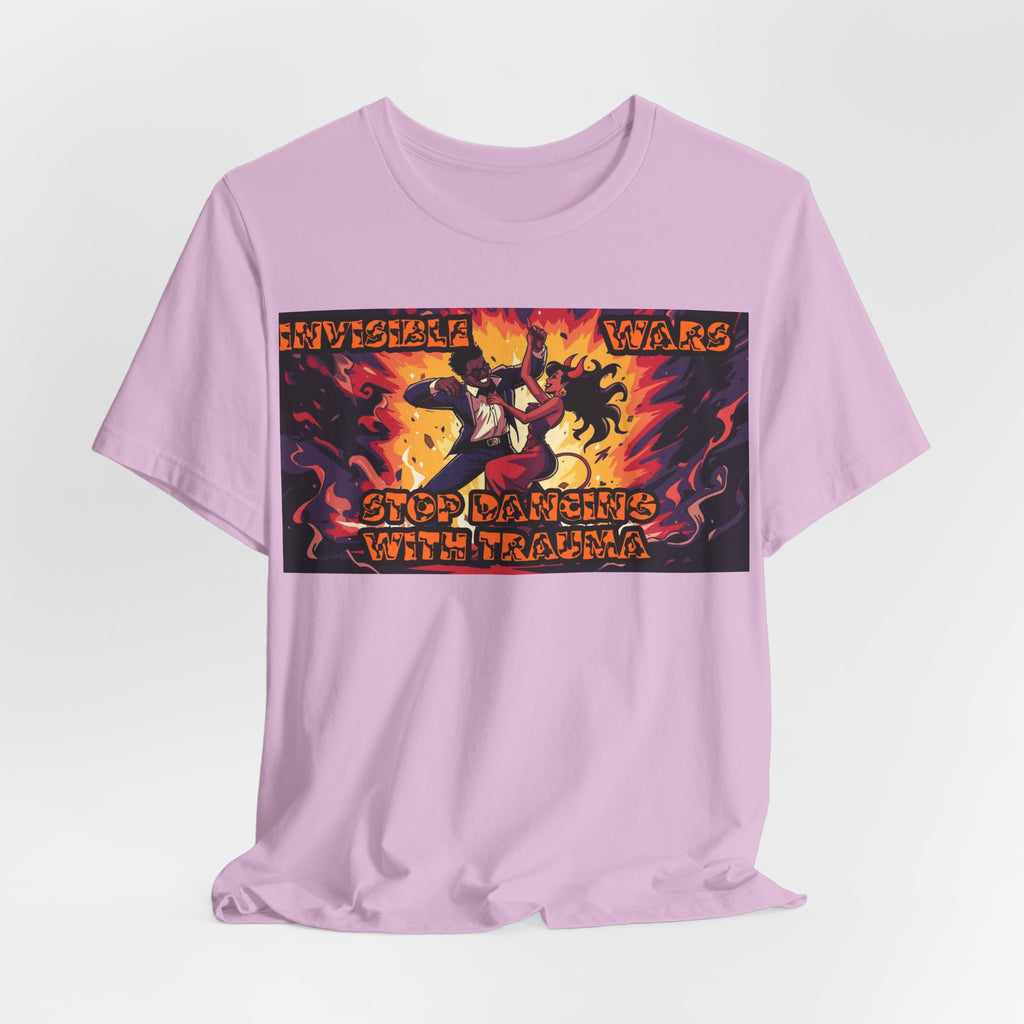 Men T-Shirt— Stop Dancing with Truama