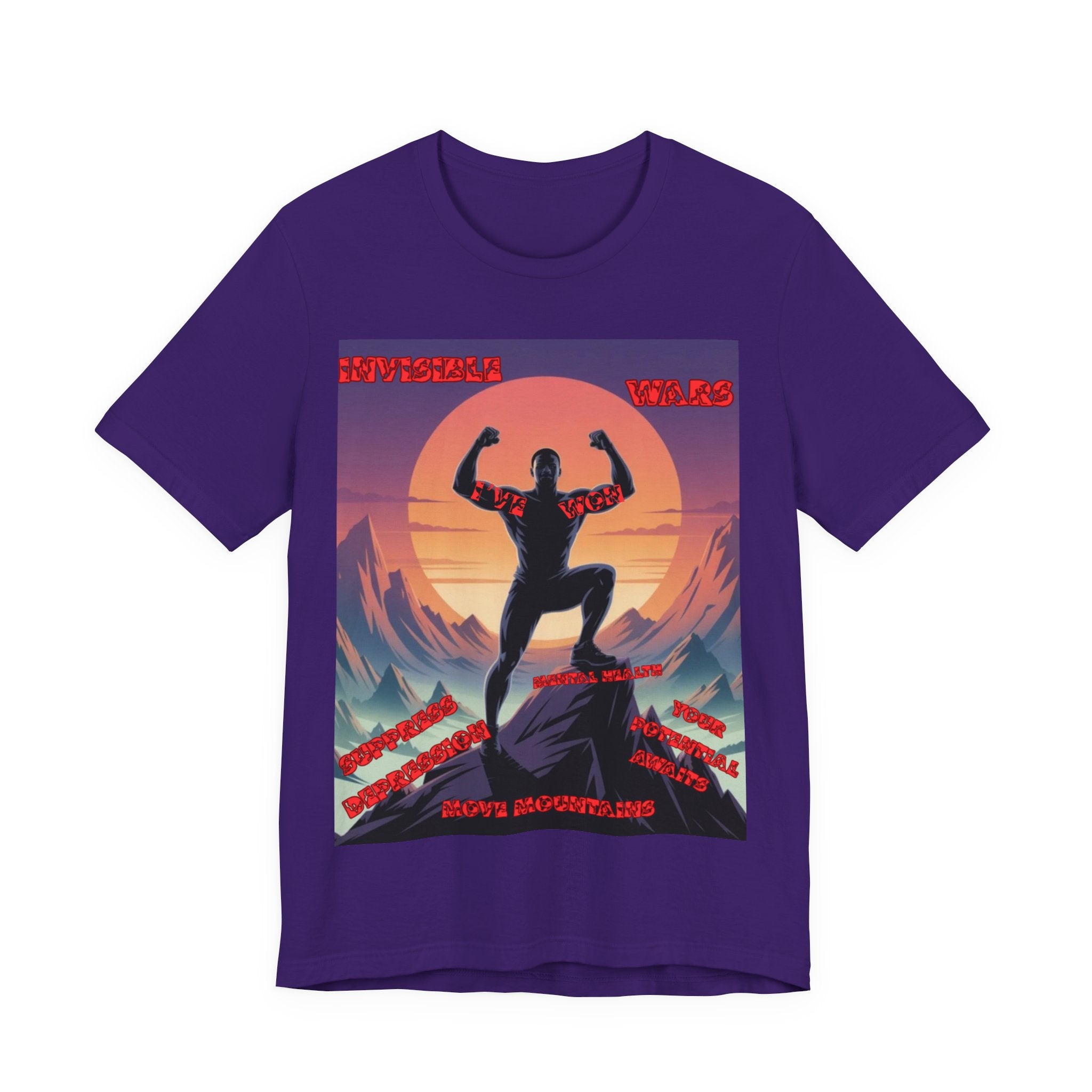 Men T-Shirt  — Move Mountains