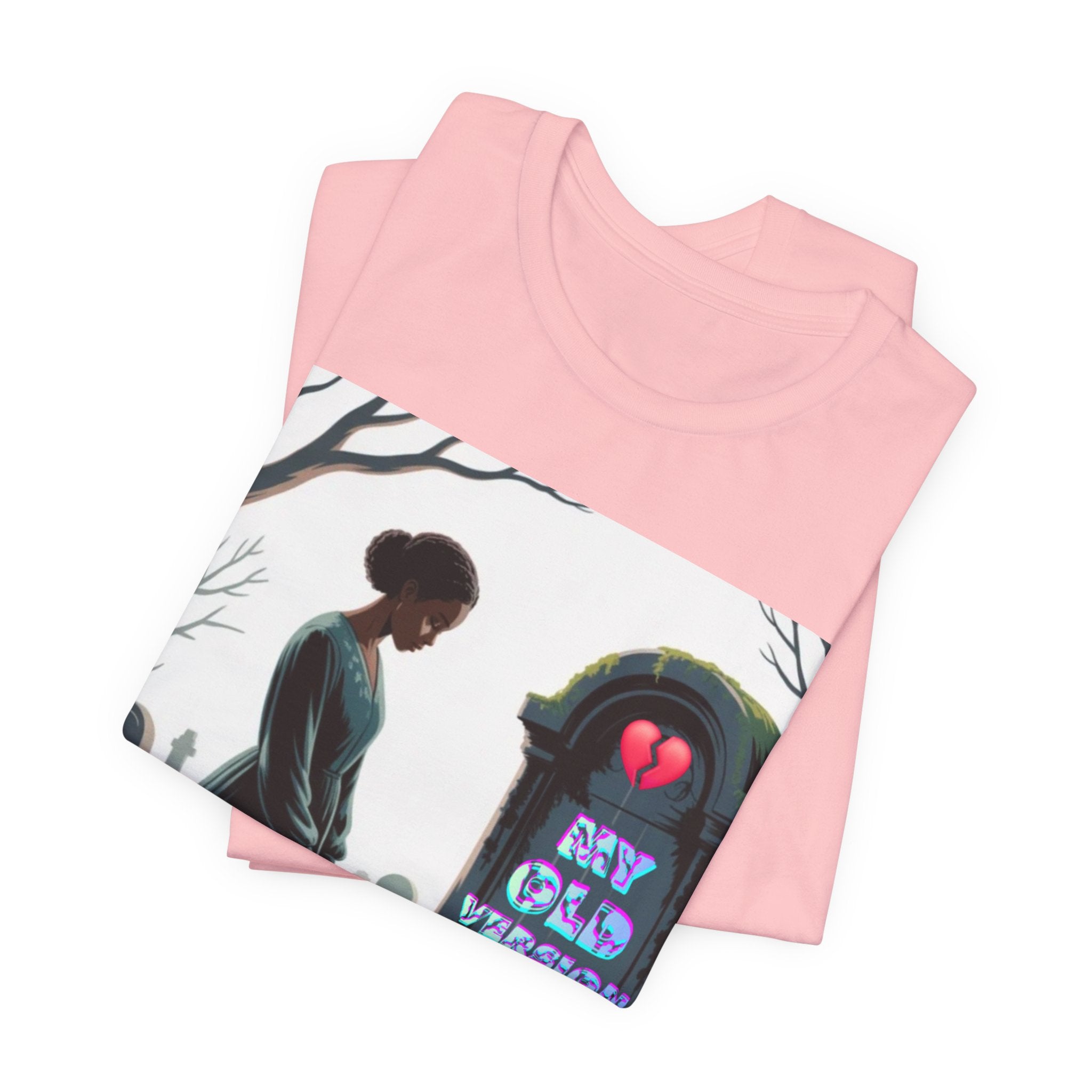 Women T-Shirt — My Old Version