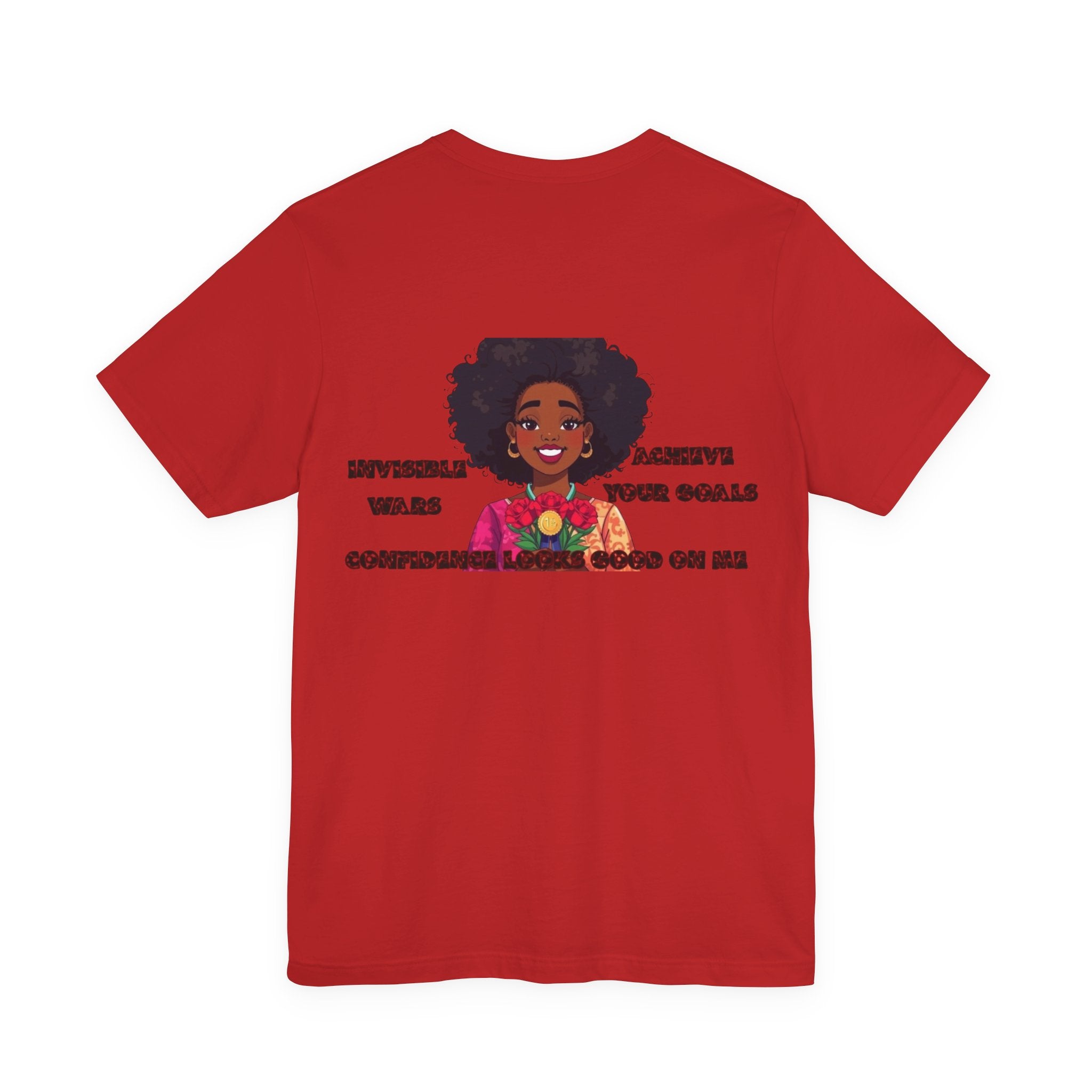 Women T-shirt - Confidence Looks Good On Me