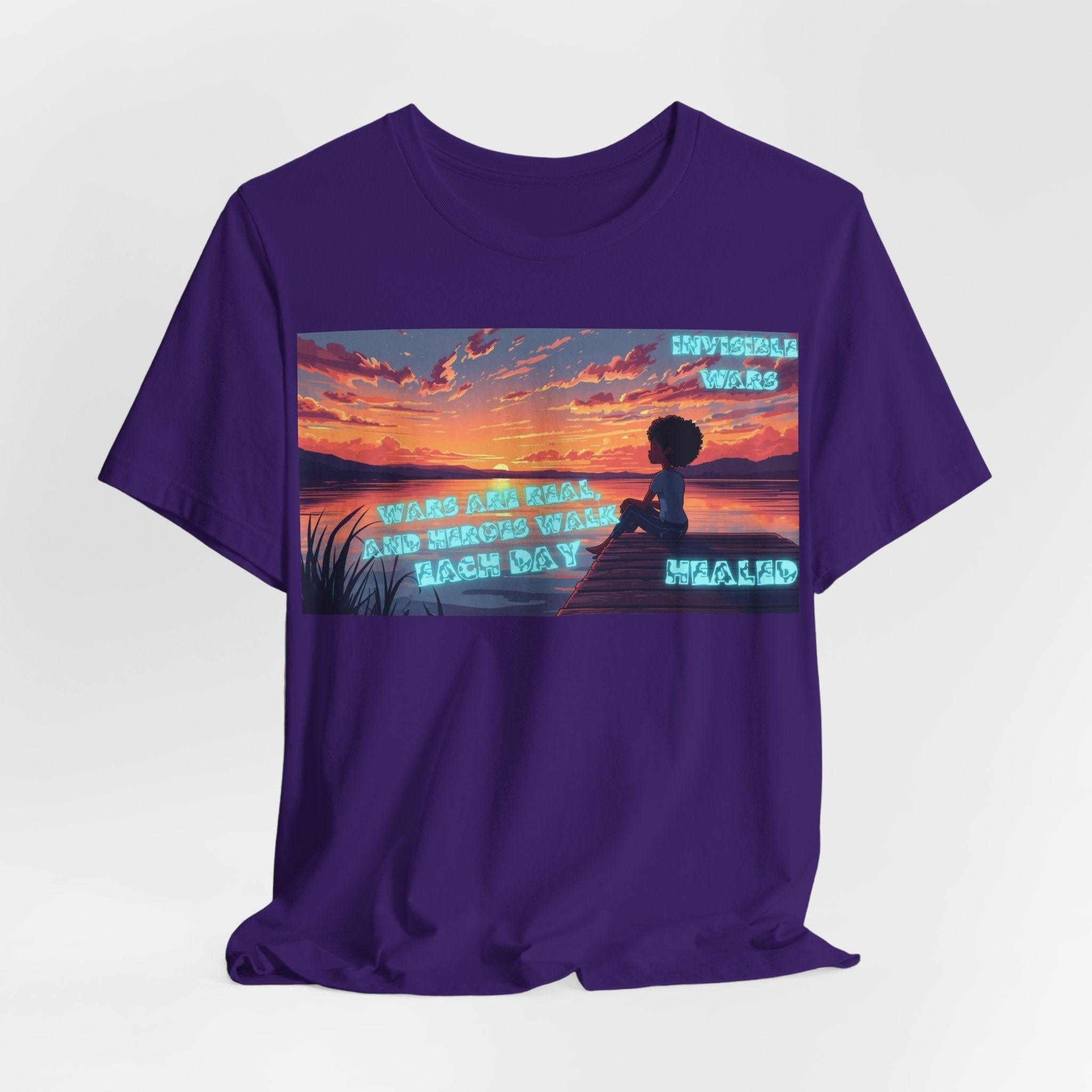 Women T-Shirt — Healed