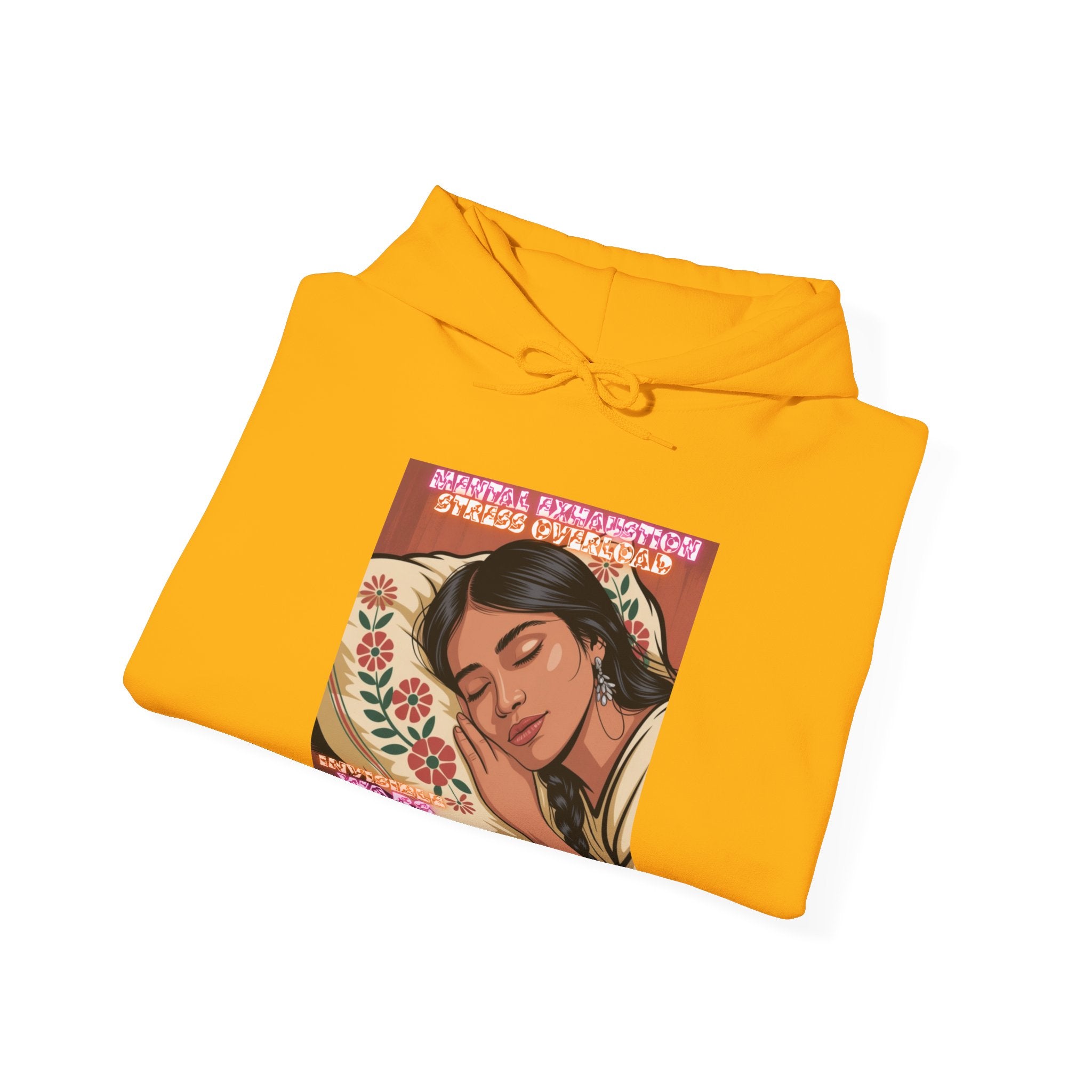 Women Hoodie- Mental Exhaustion Invisible Wars