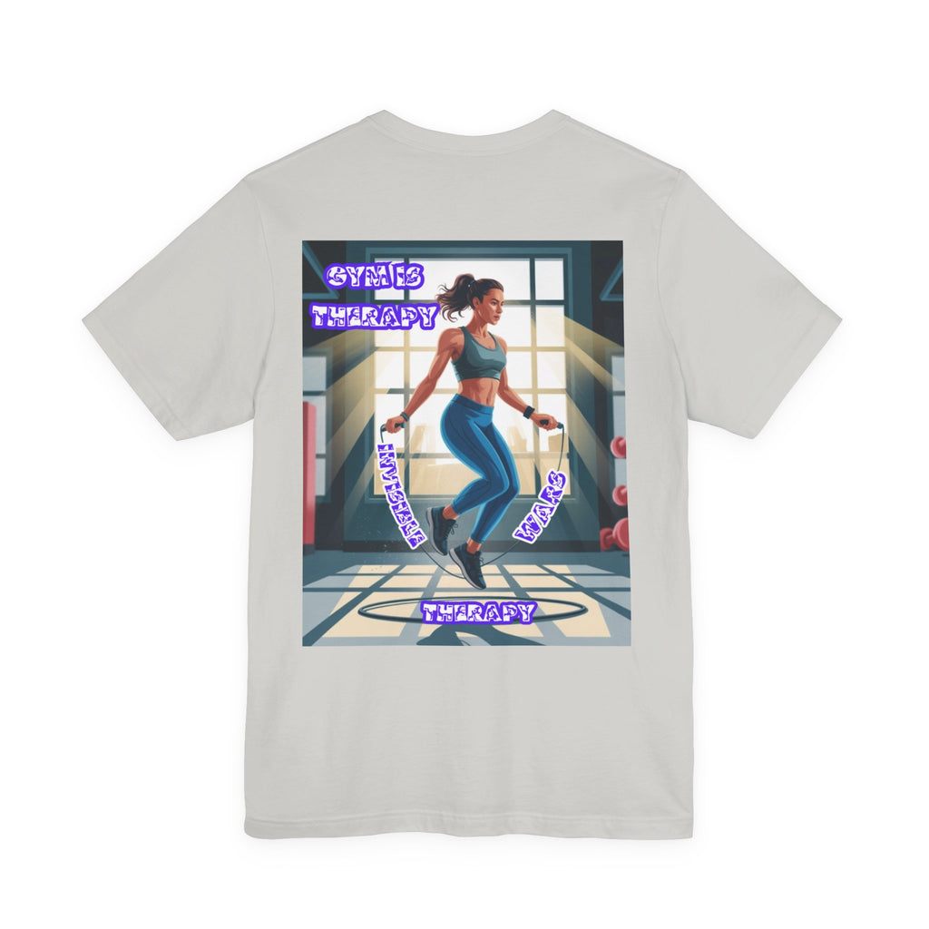 Women T-Shirt — Gym is Therapy