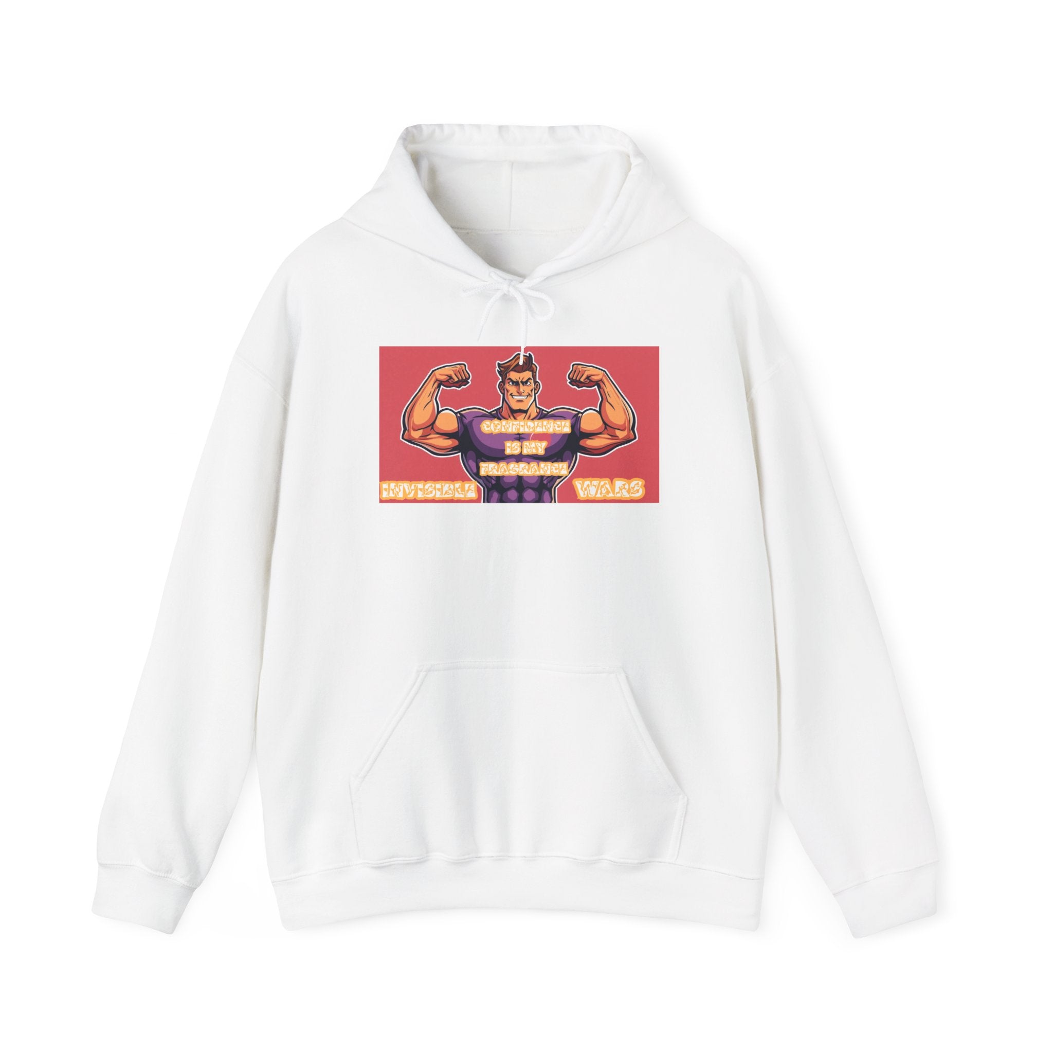 Men Hoodie — -Confidence Is The Best Fragrance