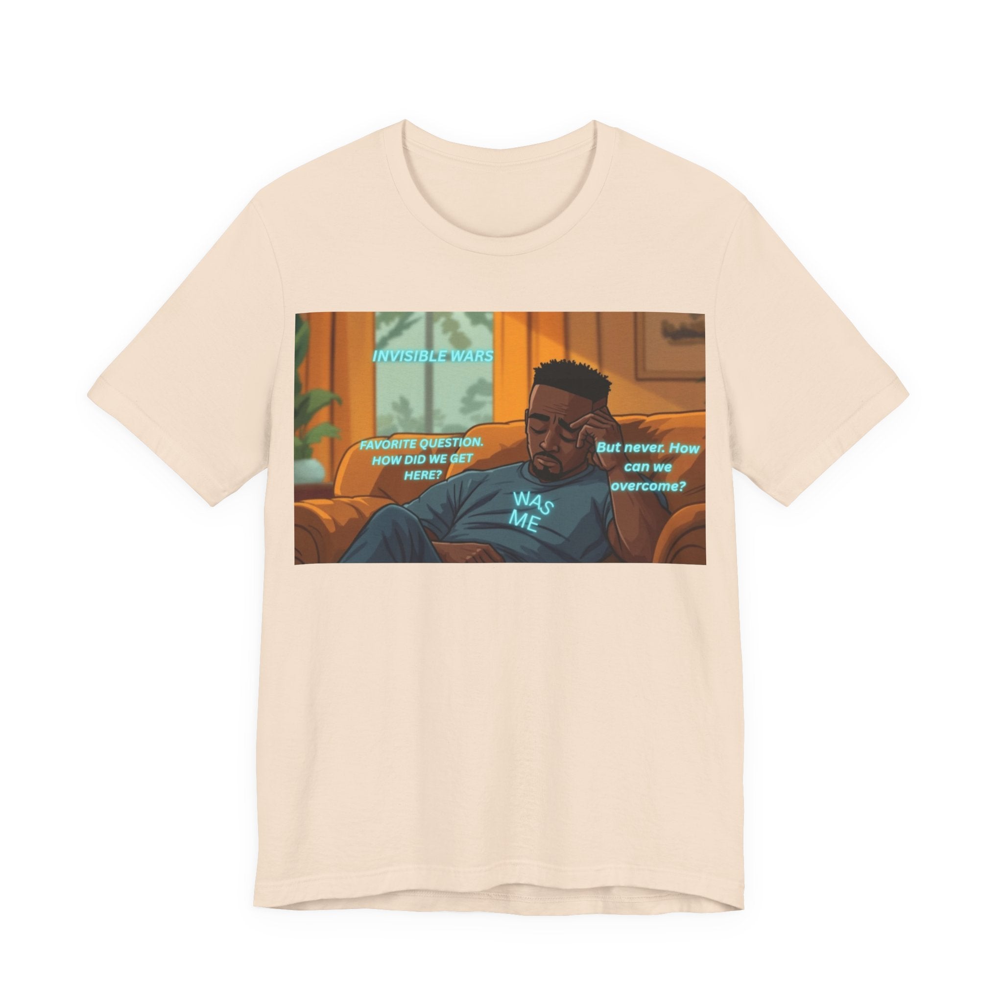 Men T-Shirt— How to Overcome