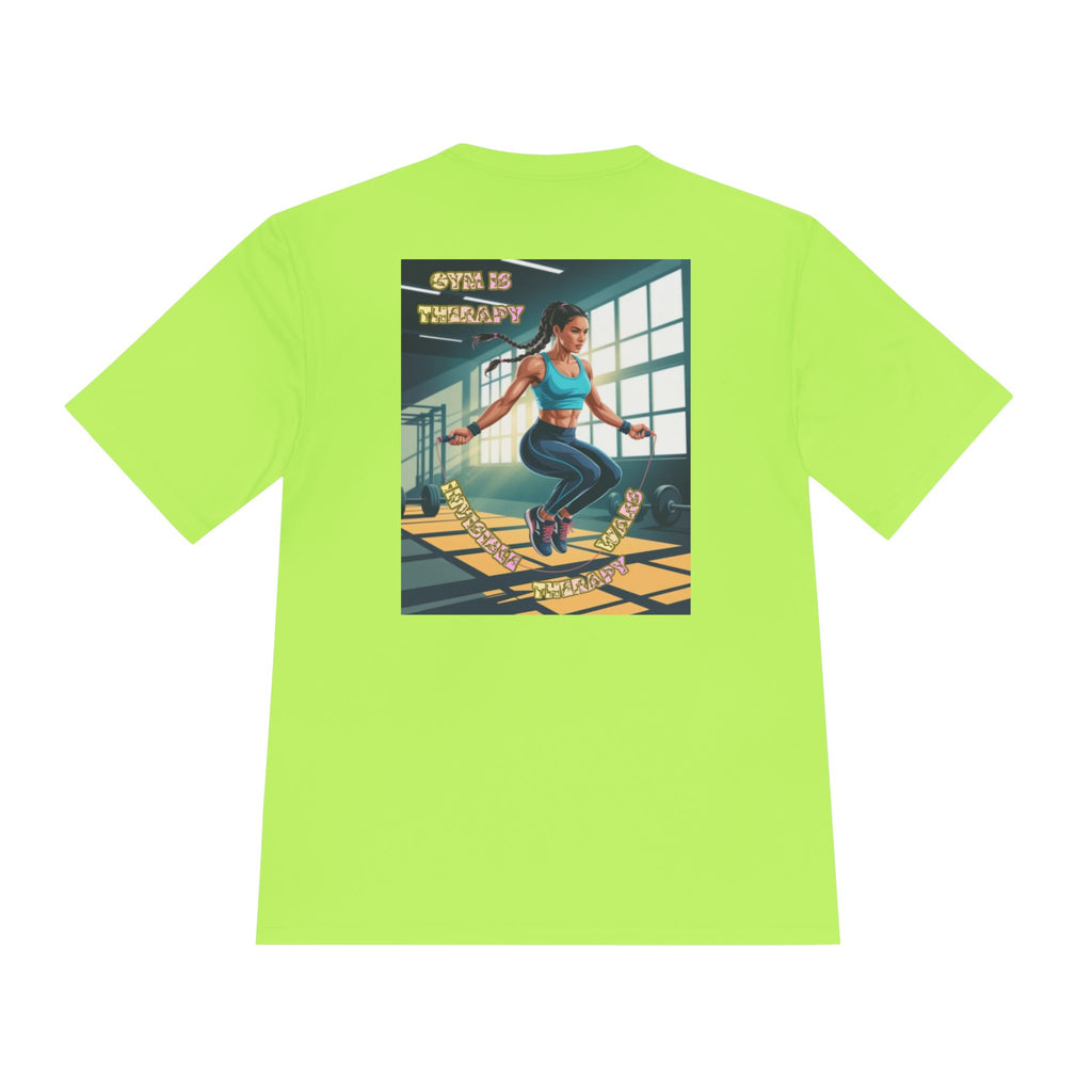 Women Fitness Graphic Shirt — Flex Your Strength
