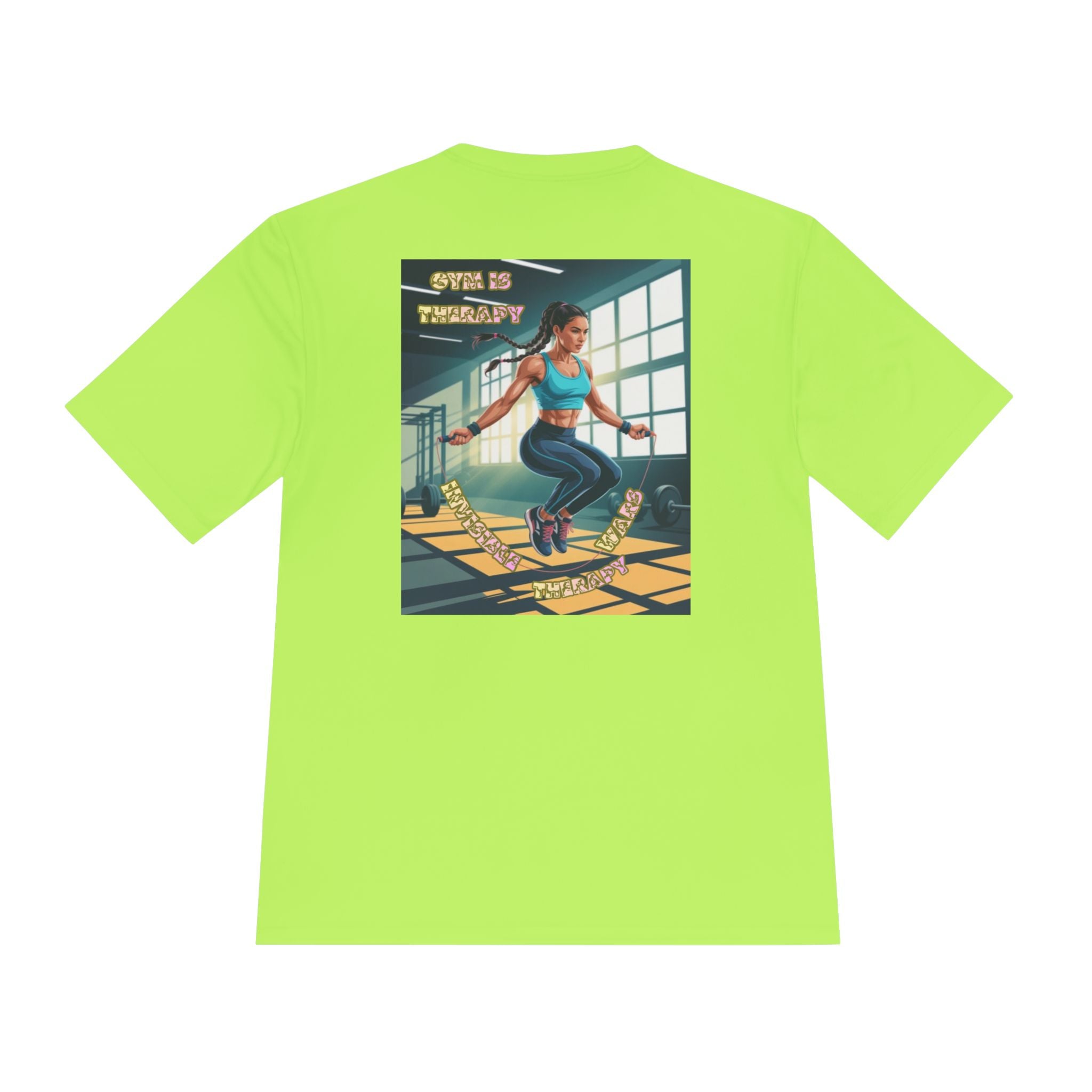 Women Fitness Graphic Shirt — Flex Your Strength