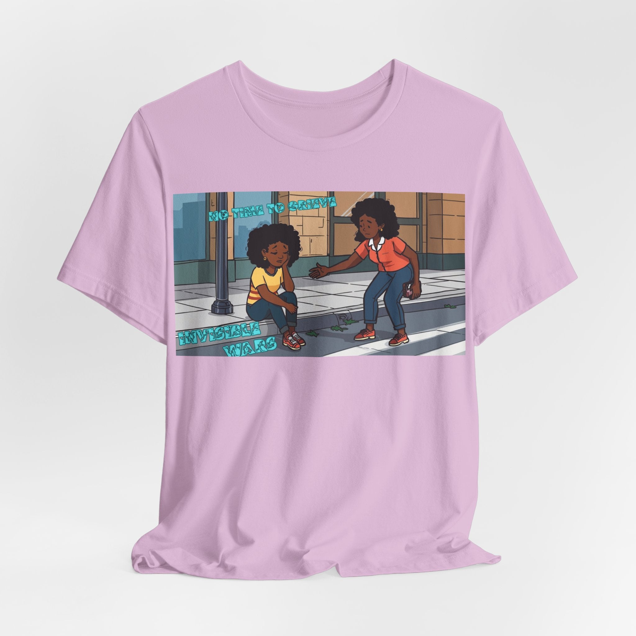 T-Shirt — No Time To Grieve