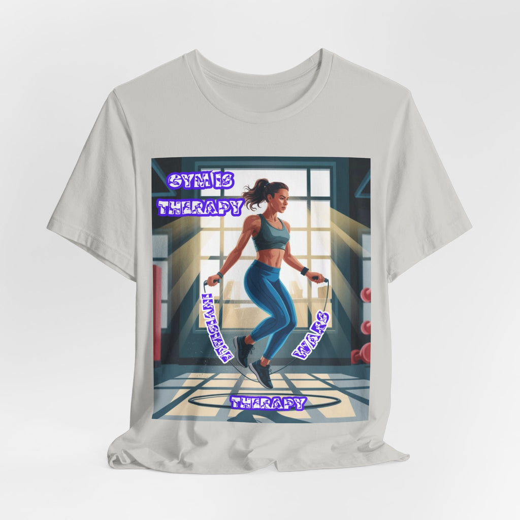 Women  T-Shirt — Gym is Therapy