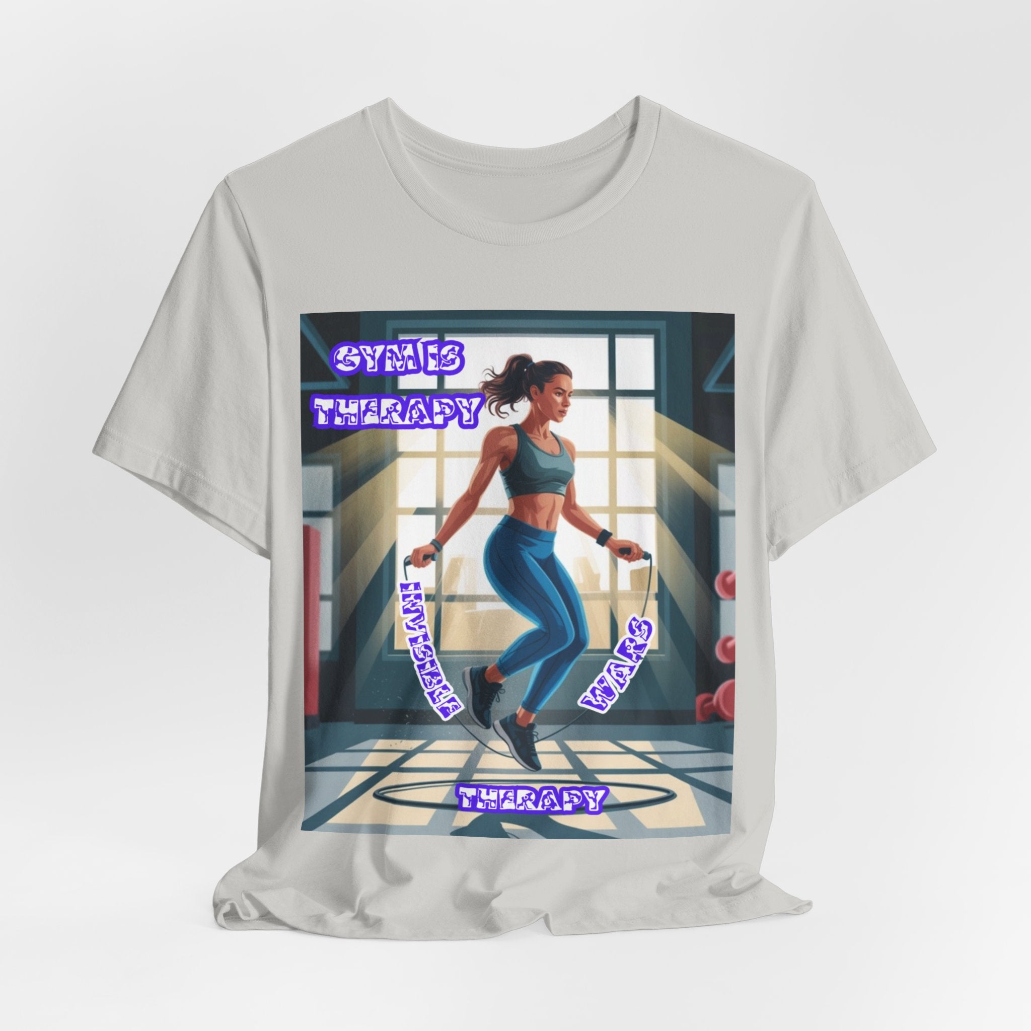 Women  T-Shirt — Gym is Therapy