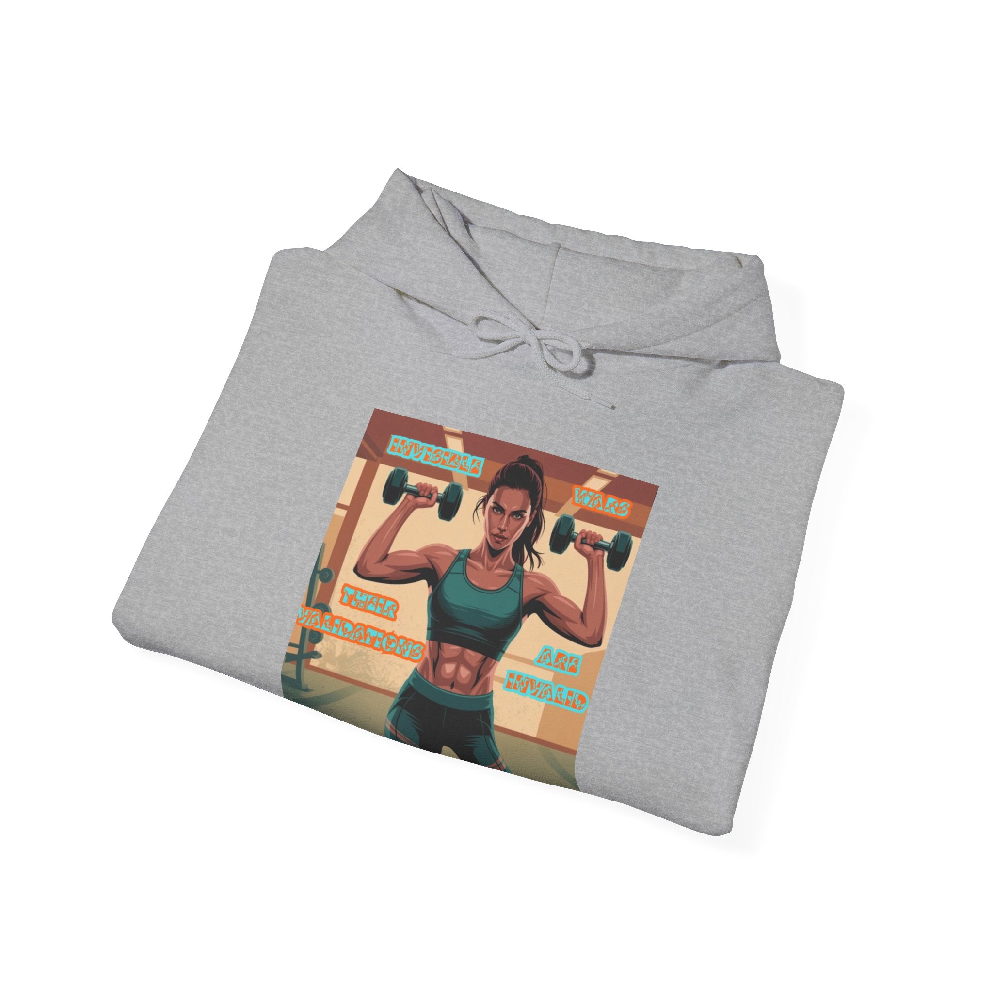 Women Hoodie —Their Vadilations , Invisible Wars