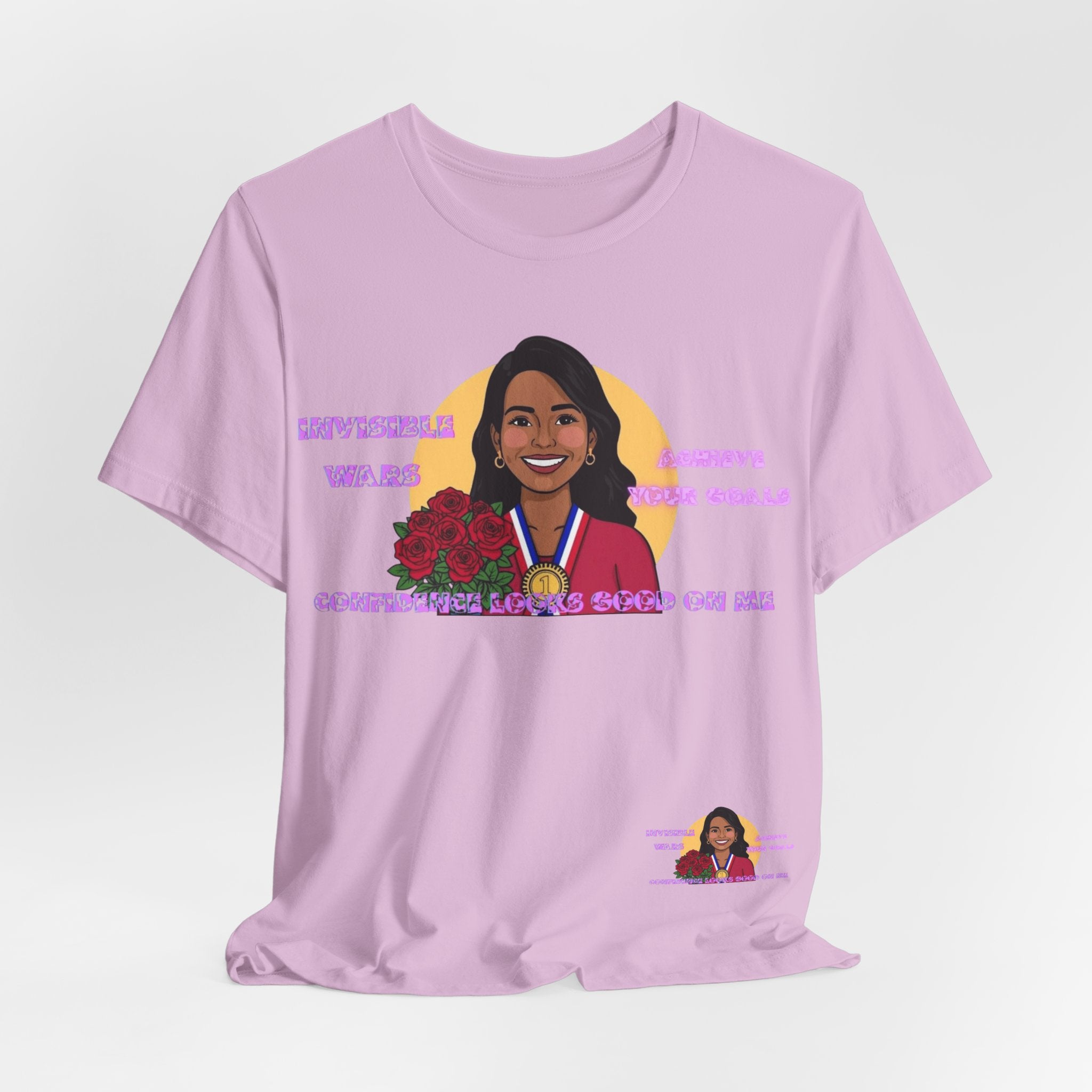 Women T-Shirt — Confidence looks good on me