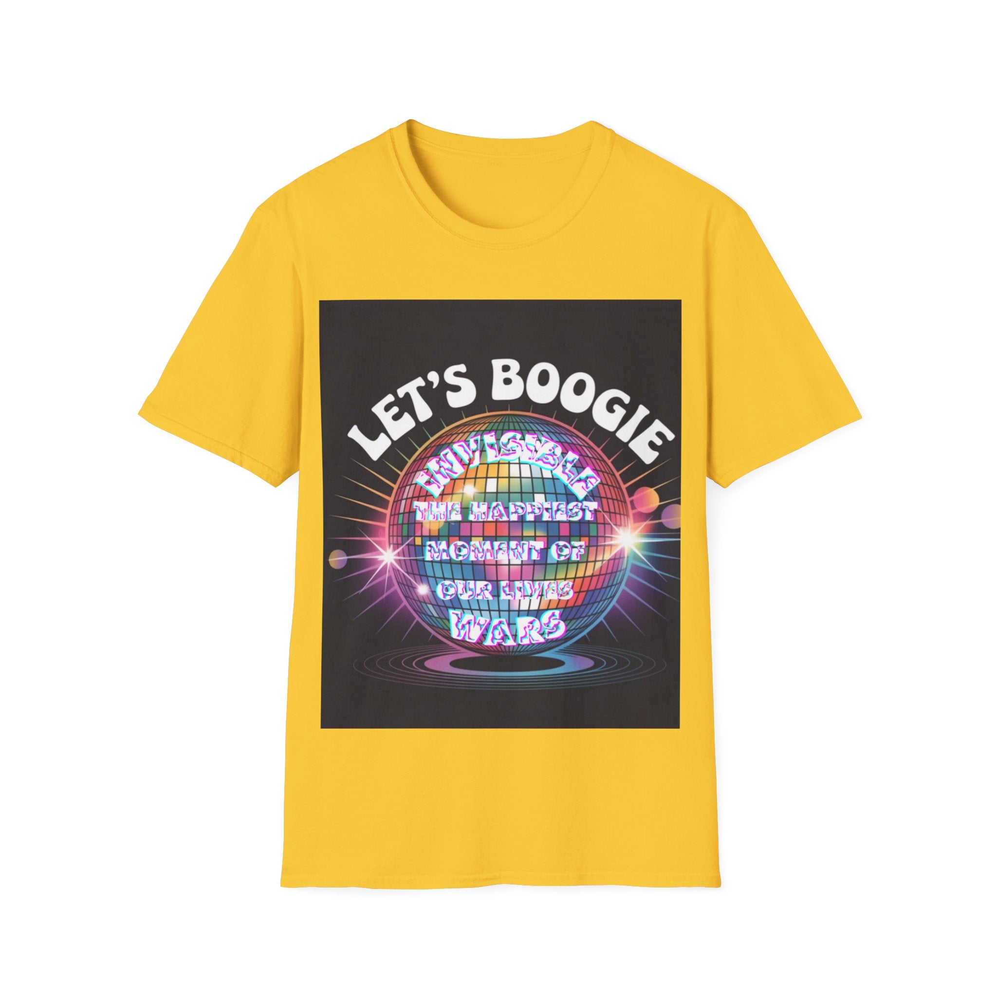 Women T-Shirt — Let’s Boogie