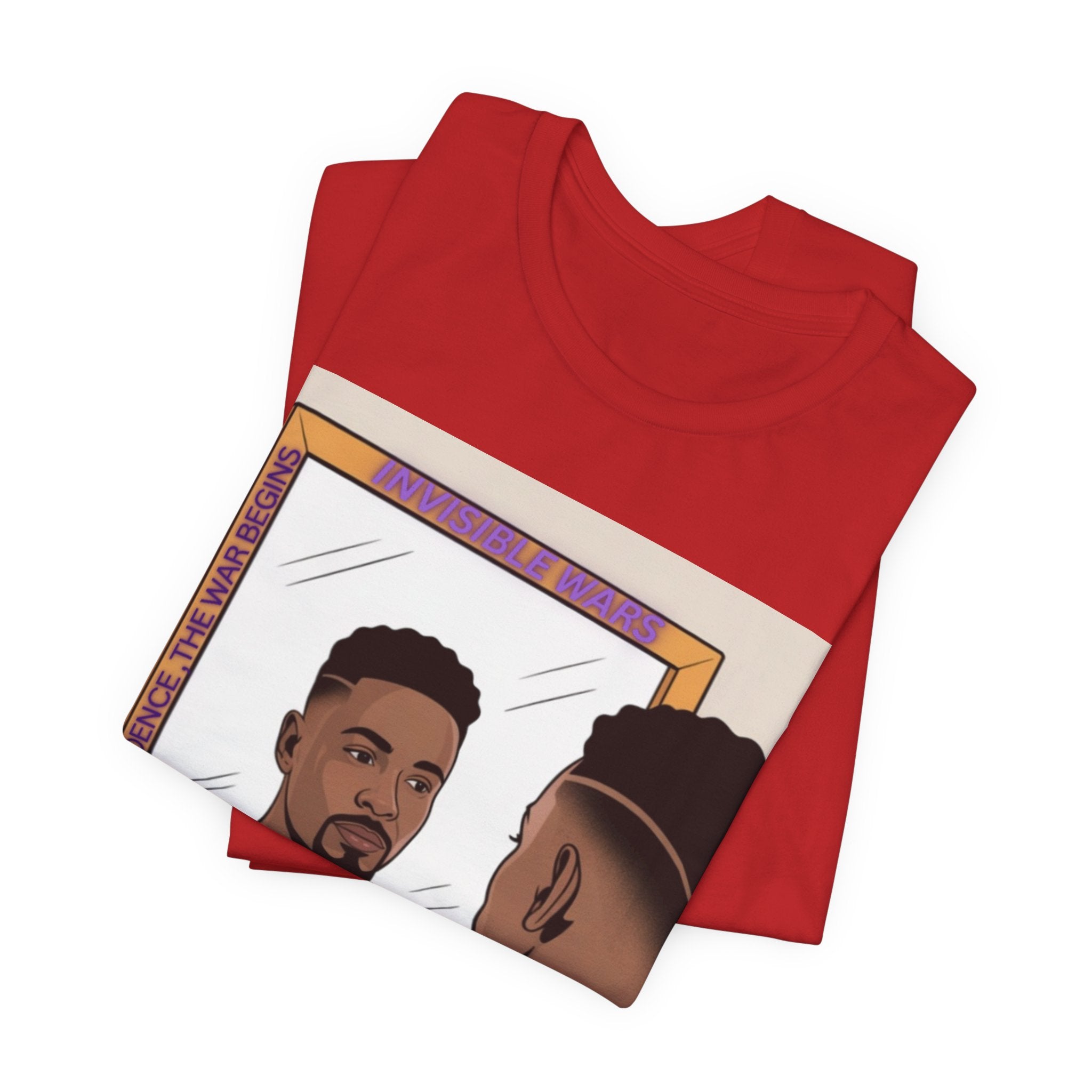 Men T-Shirt — Lost of Confidence