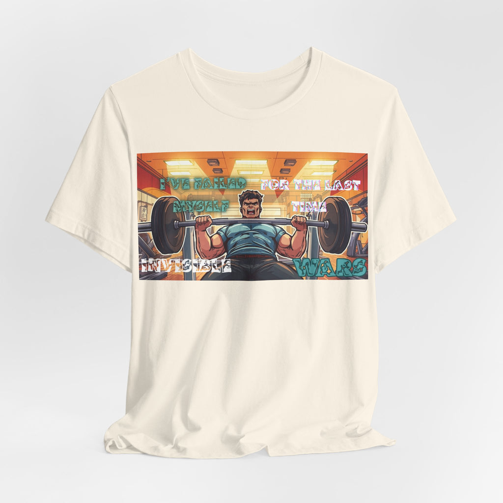 Men  T-Shirt — Failed Myself For the Last Time