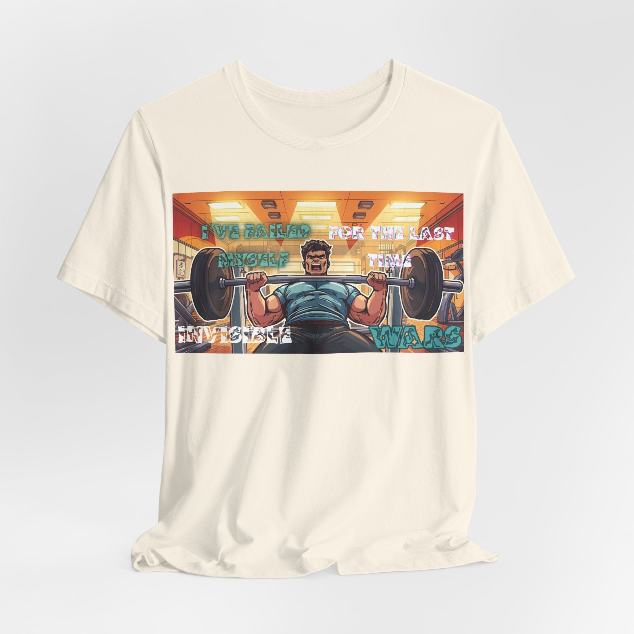 Men  T-Shirt — Failed Myself For the Last Time