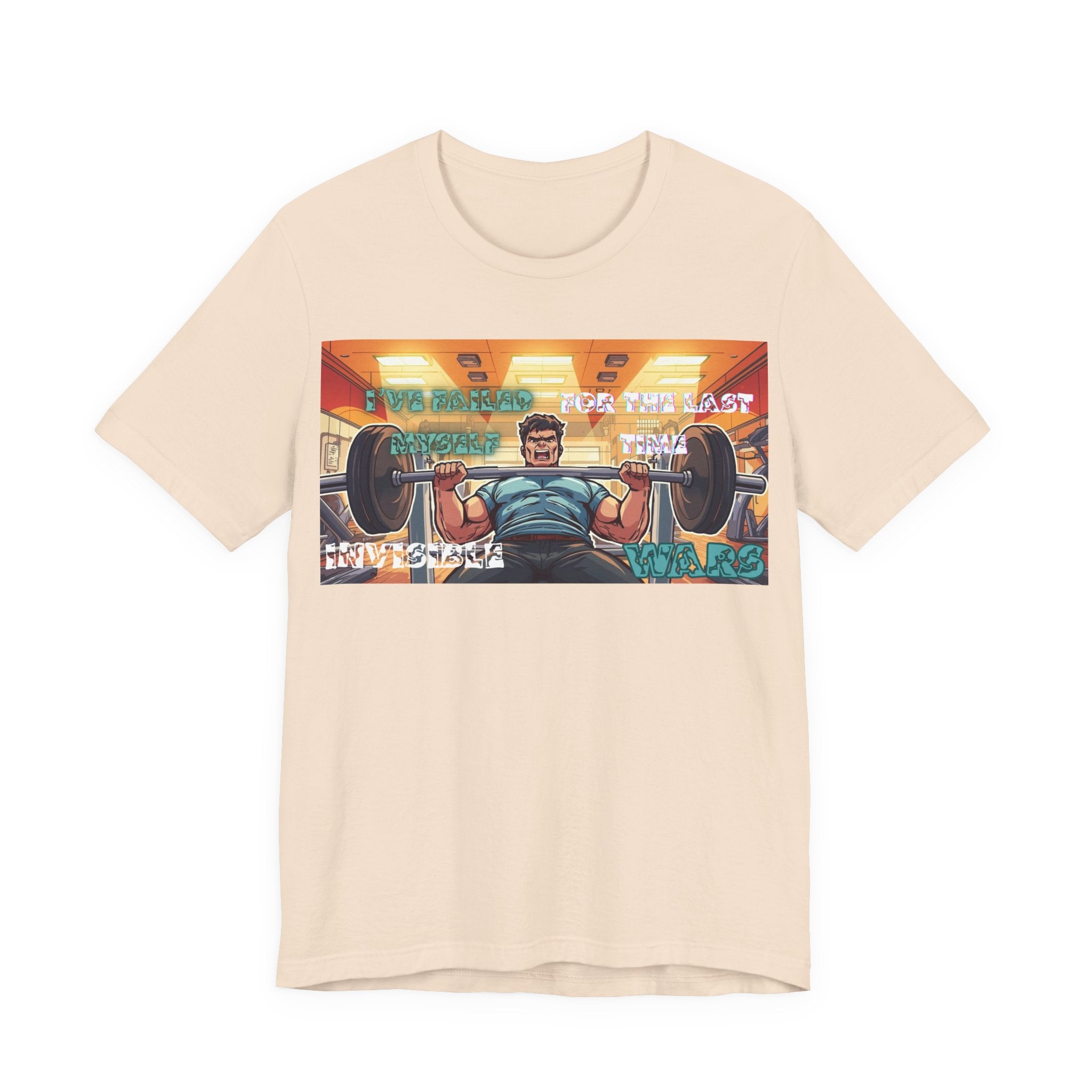 Men  T-Shirt — Failed Myself For the Last Time