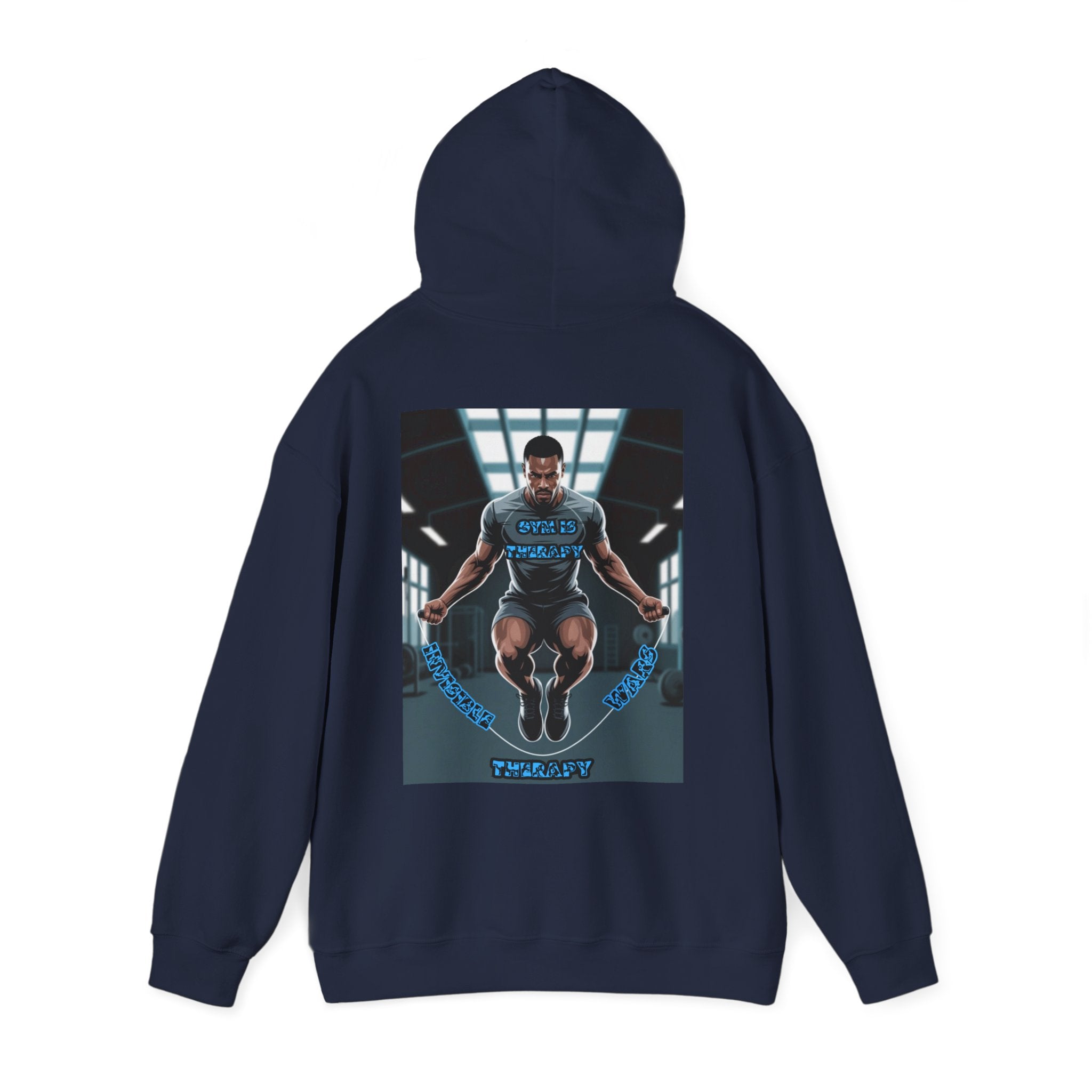 Men Hoodie — Self Dedication