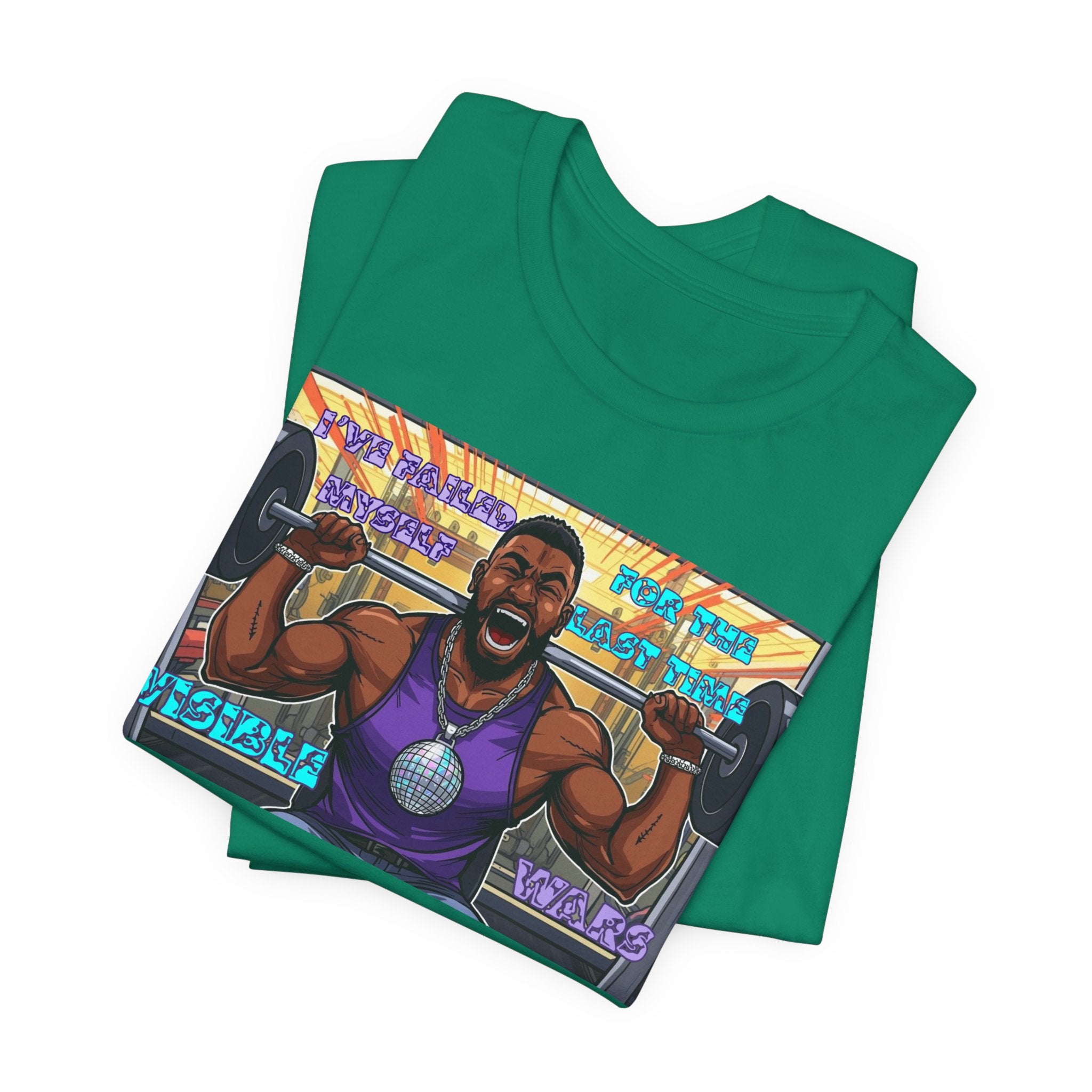 Men  T-Shirt  — Failed Myself For the Last Time