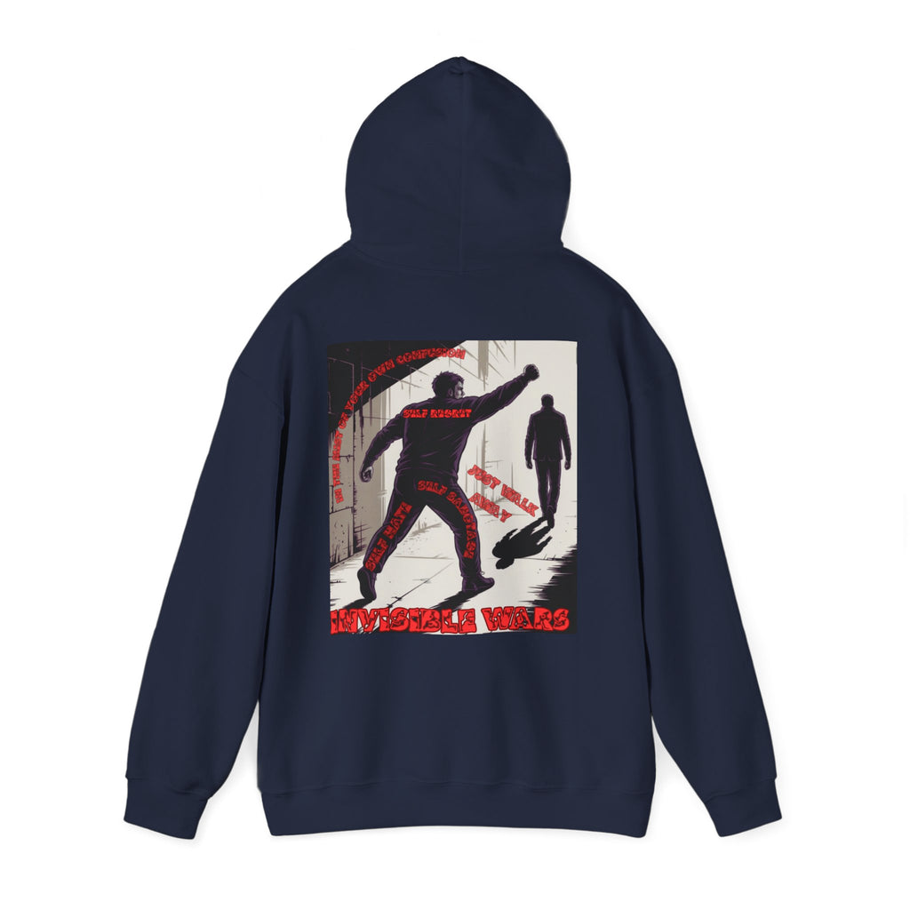 Men Hoodie - In the Mist Of Confusion