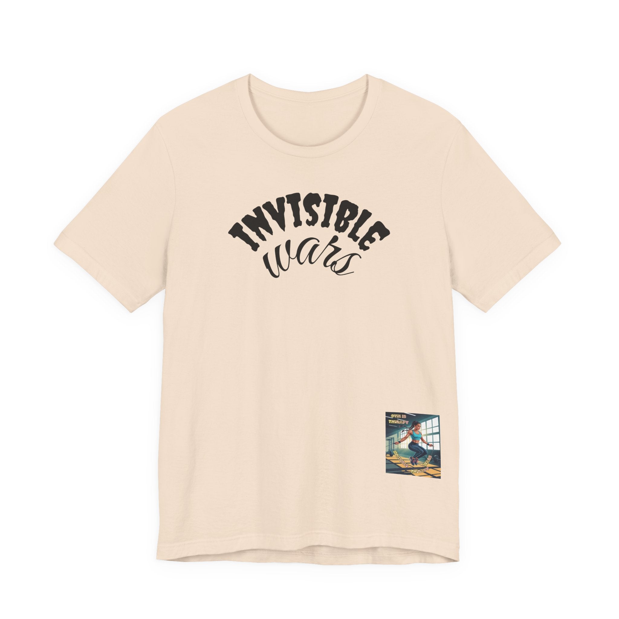 Women T-shirt — Gym is Therapy