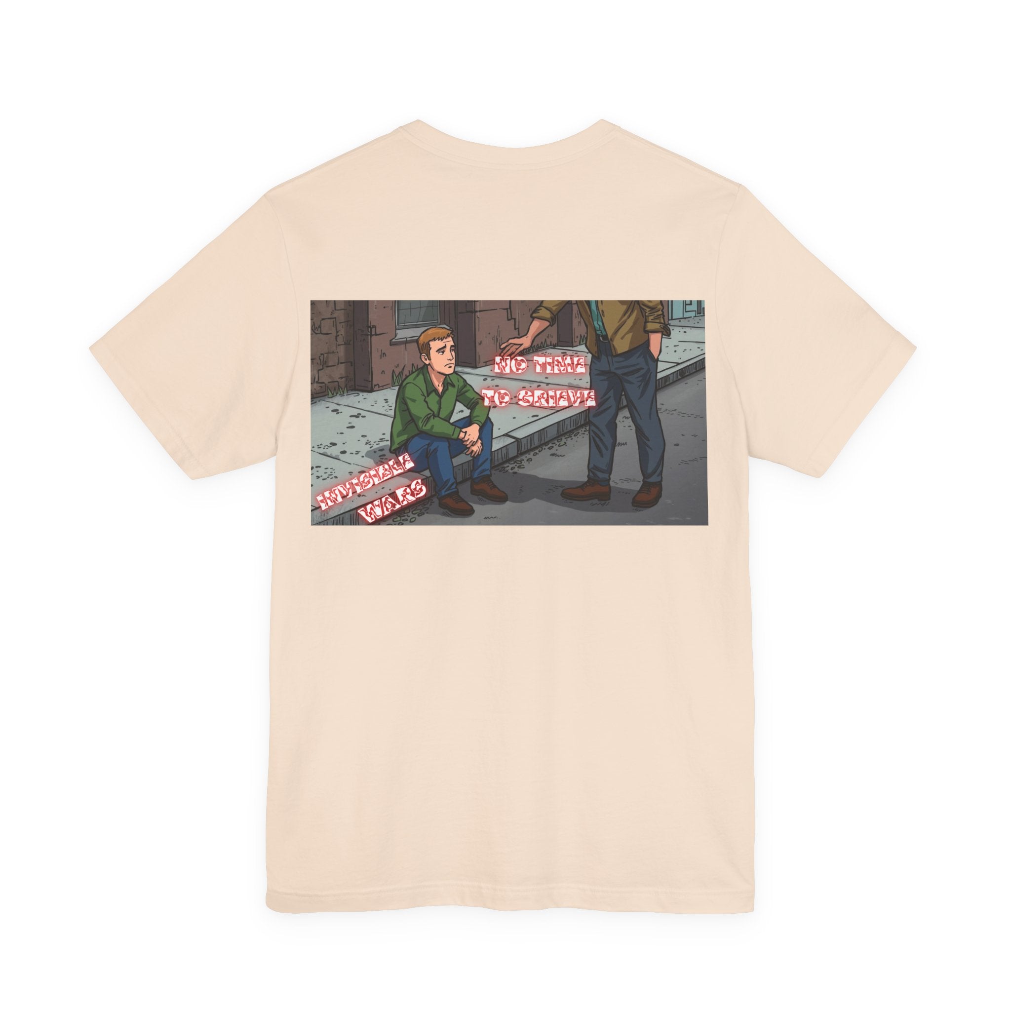 Men T-shirt - No Time to Grieve