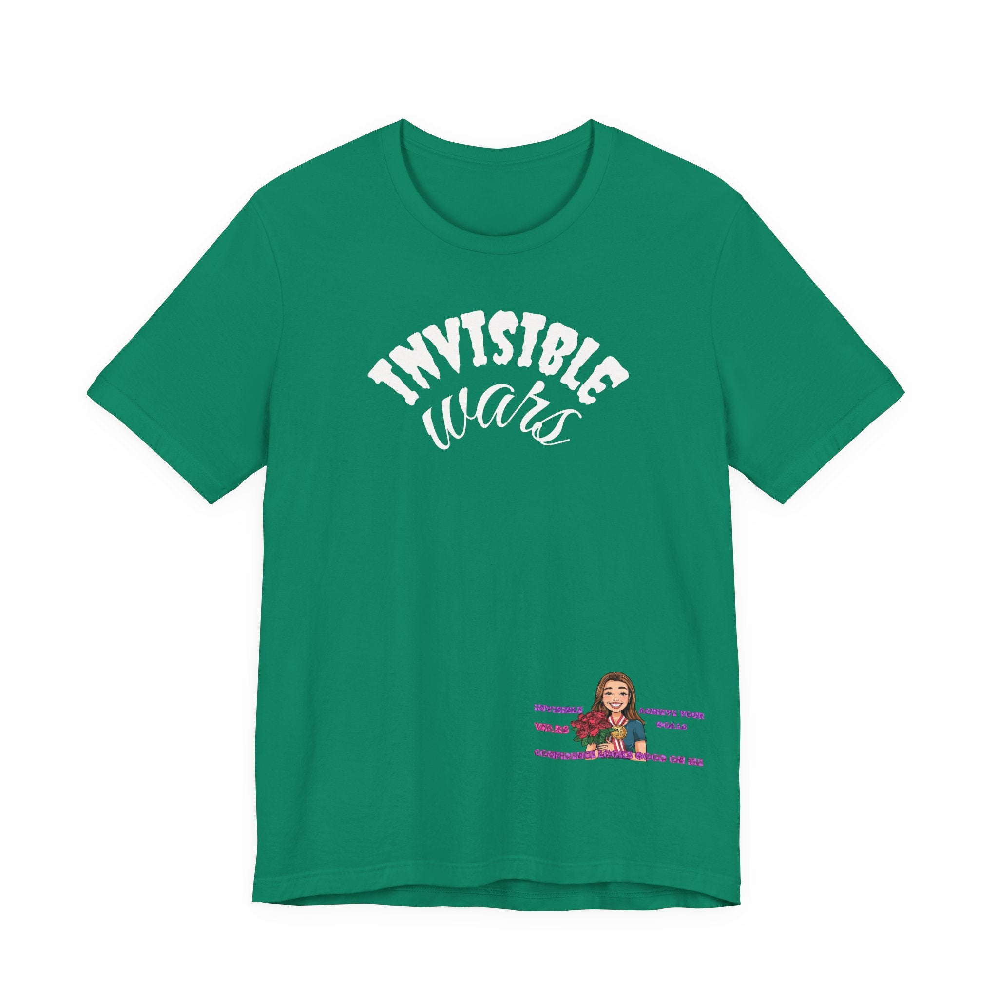 Women T-shirt - Confidence Looks Good On Me