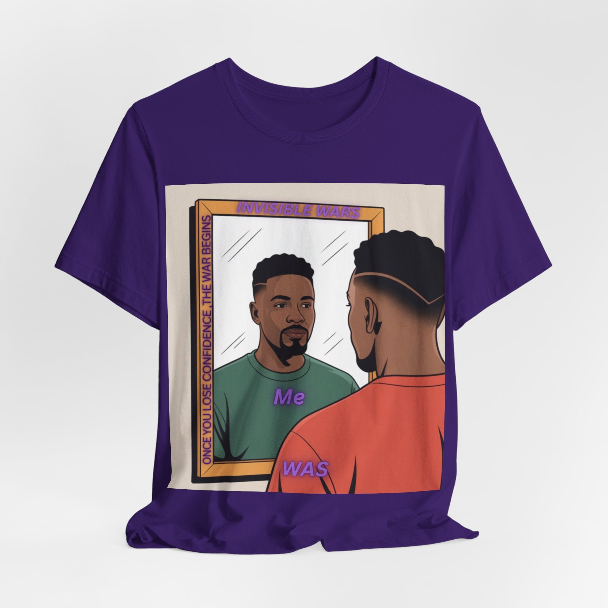 Men T-Shirt — Lost of Confidence