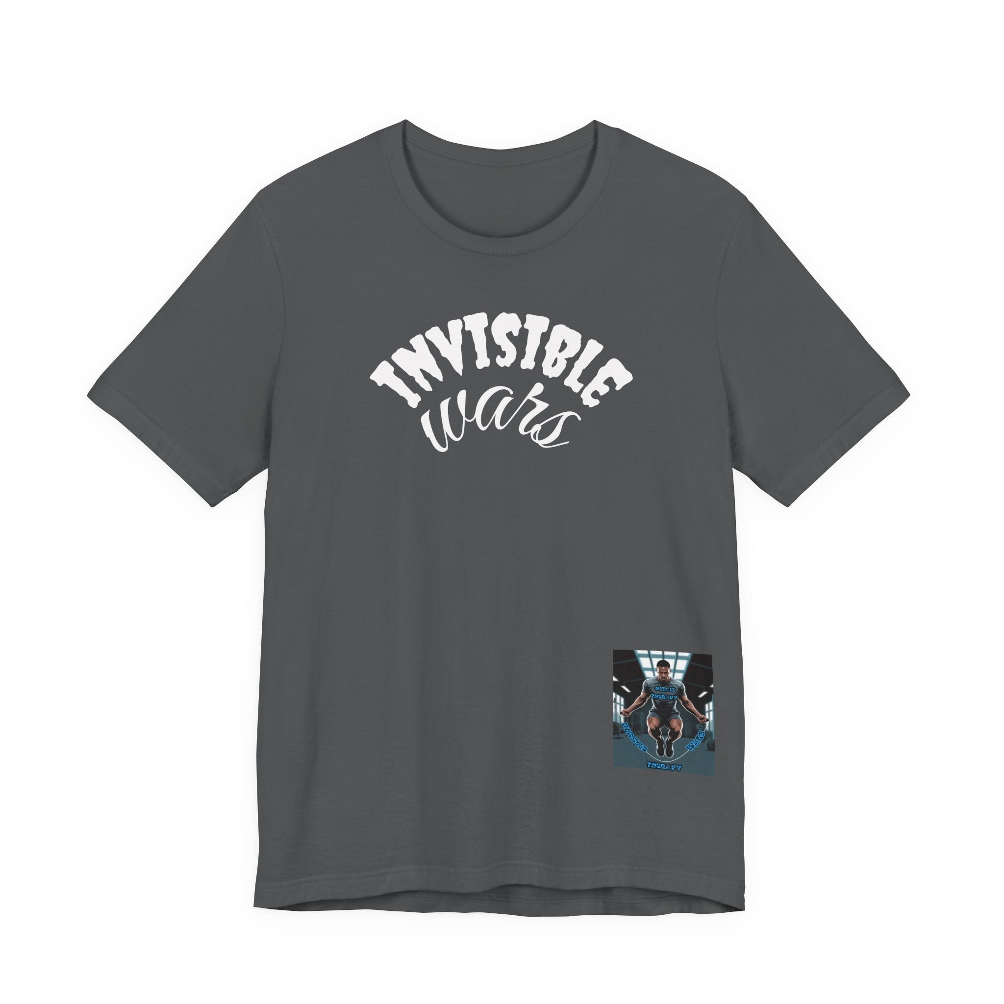Men T-shirt -Gym is Therapy