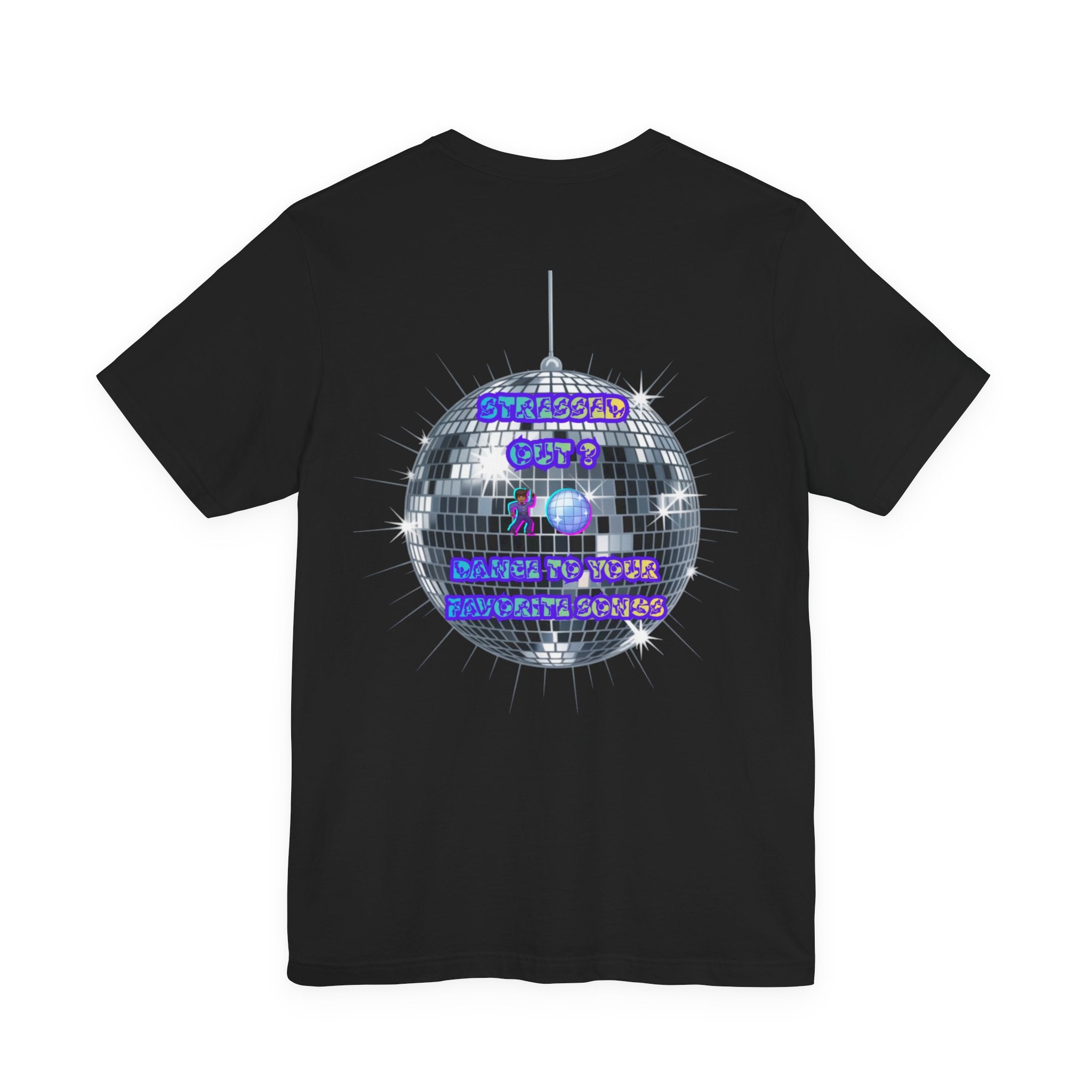 Women Invisible Wars T-Shirt - Stressed Out , Dance