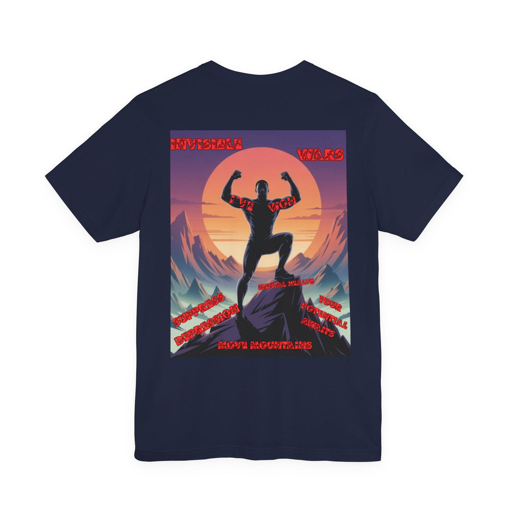 Men T-shirt - Move Mountain