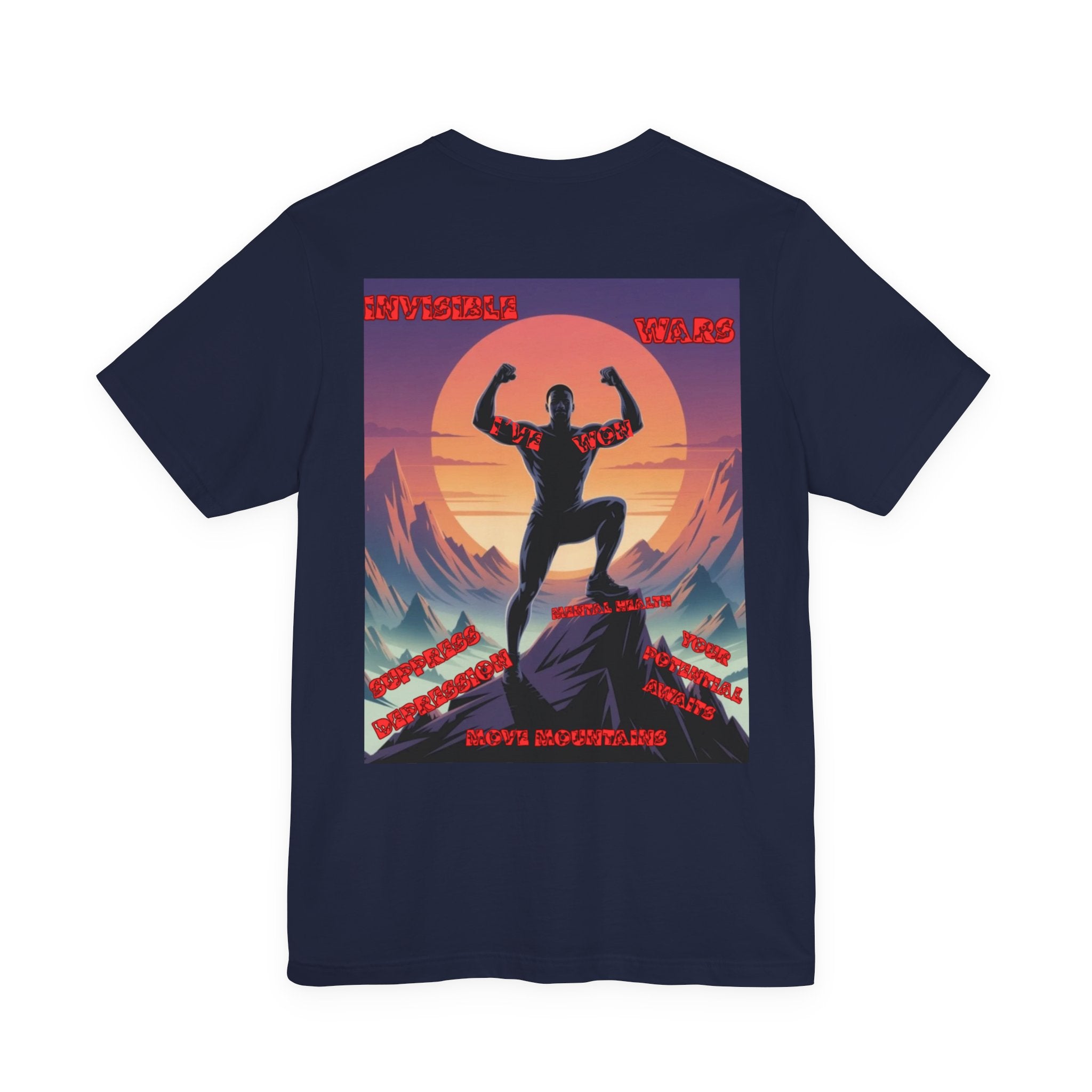Men T-shirt - Move Mountain