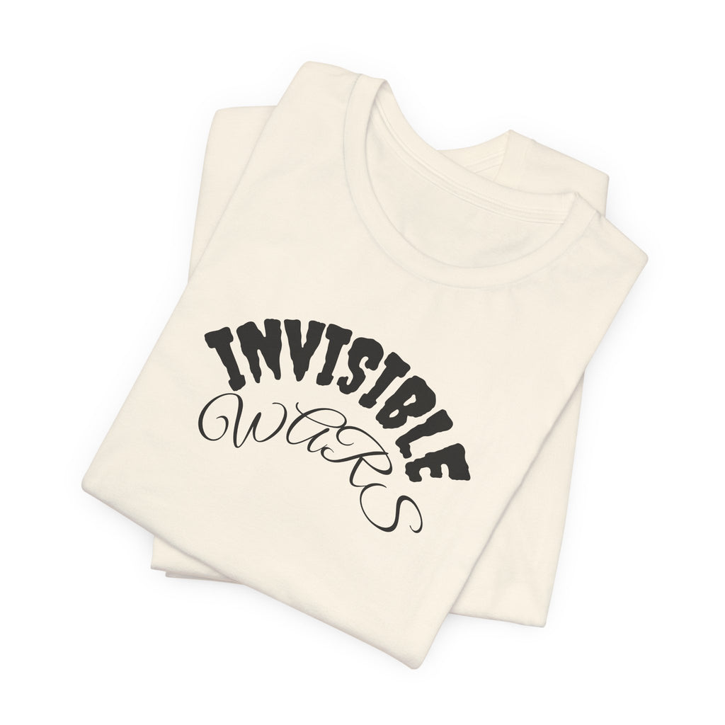 Men T-Shirt  — Battles fought in the shadows