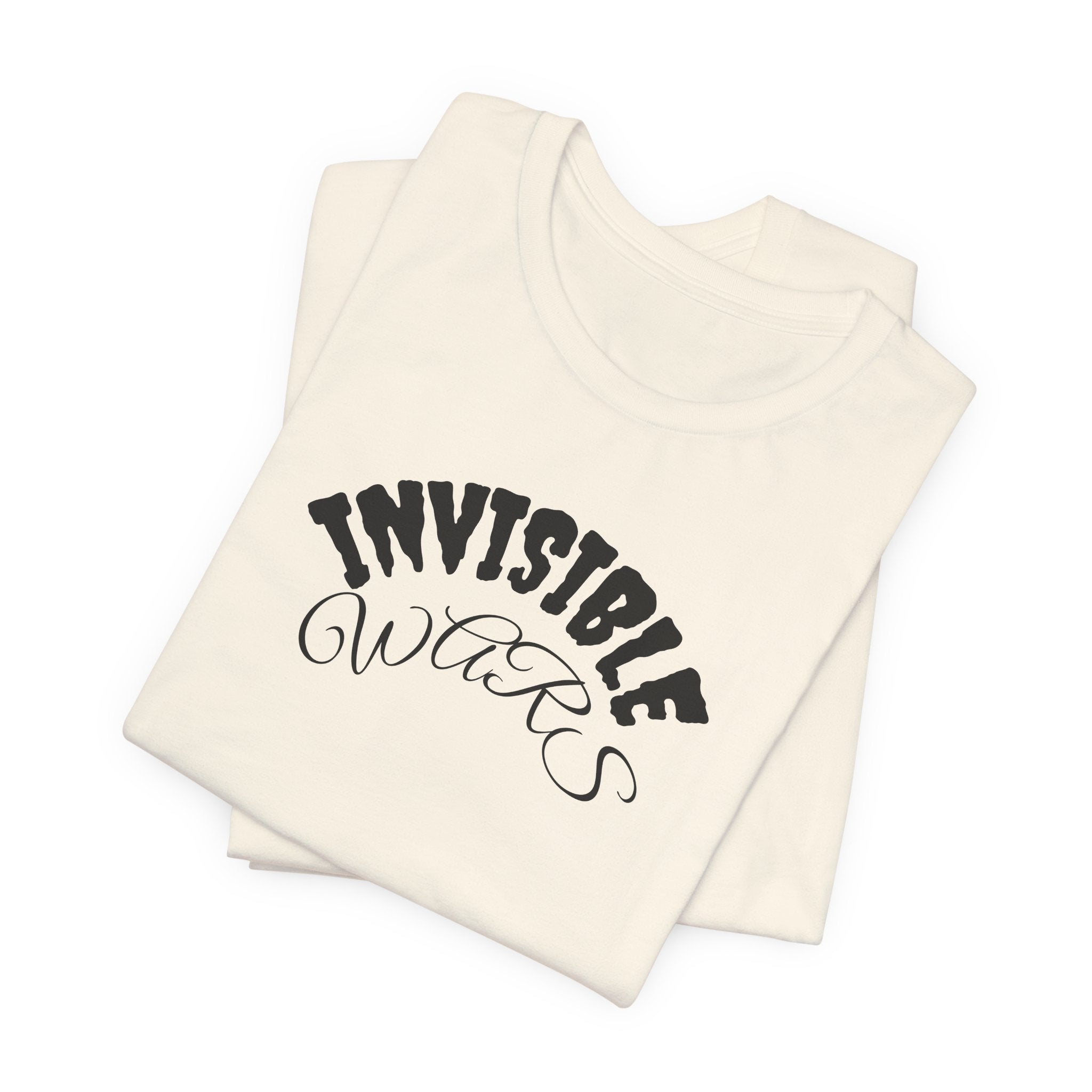 Men T-Shirt  — Battles fought in the shadows