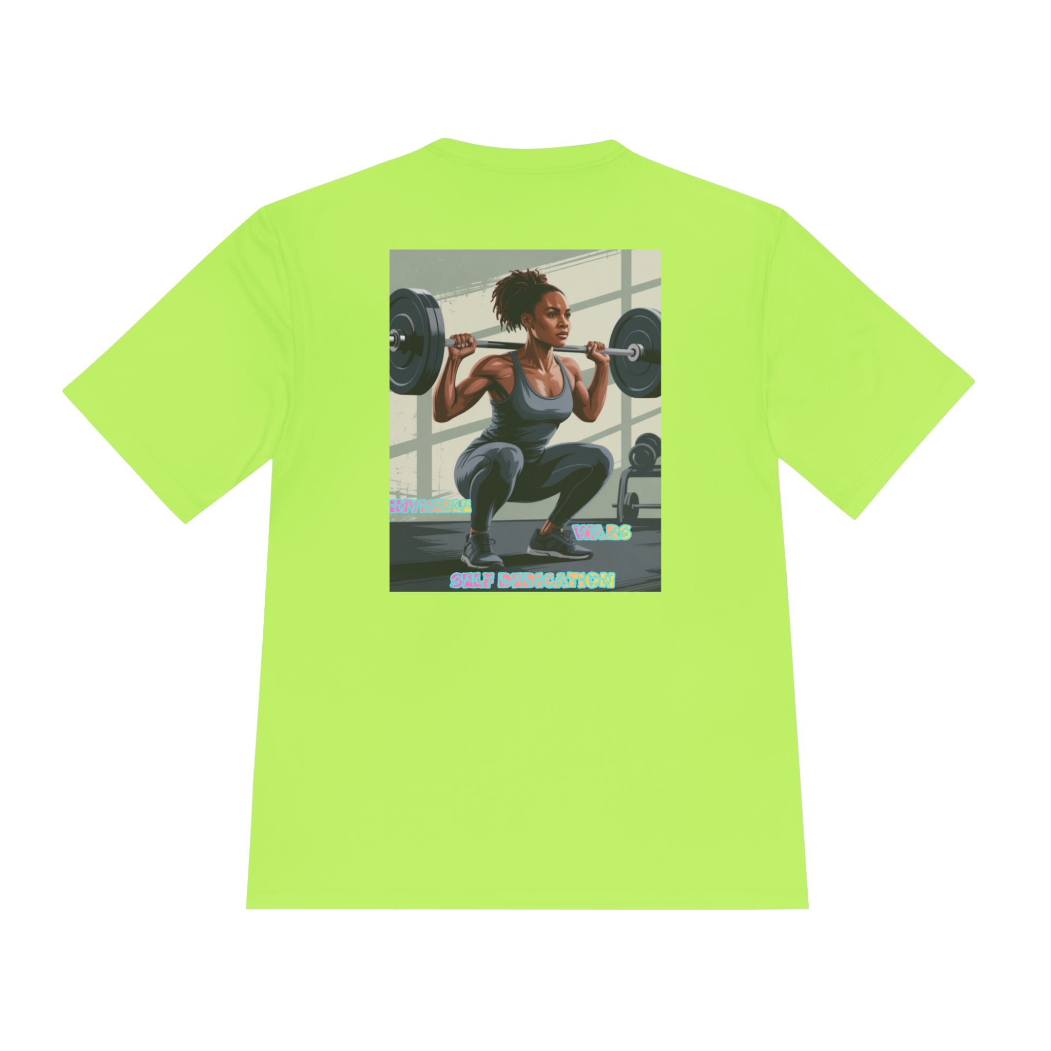 Women  Fitness Graphic Shirt — Self Dedication